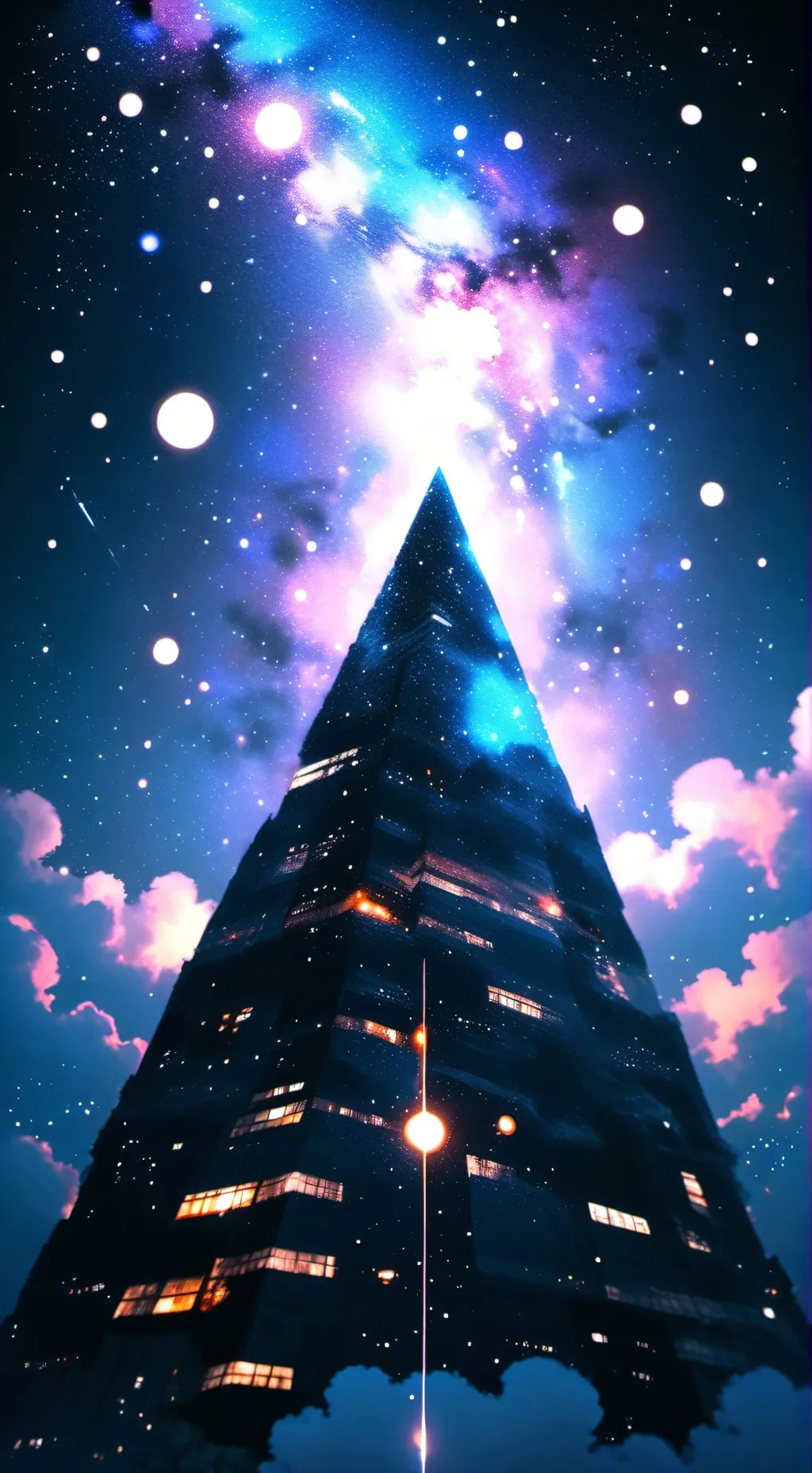 ai character: Cosmo X sprout background