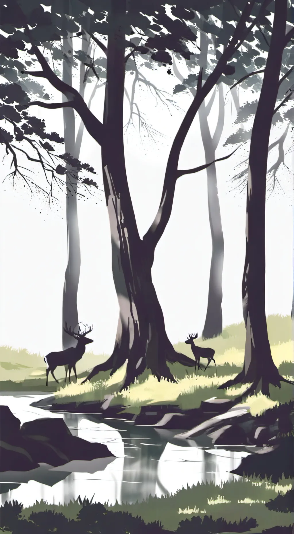 ai character: Fen background