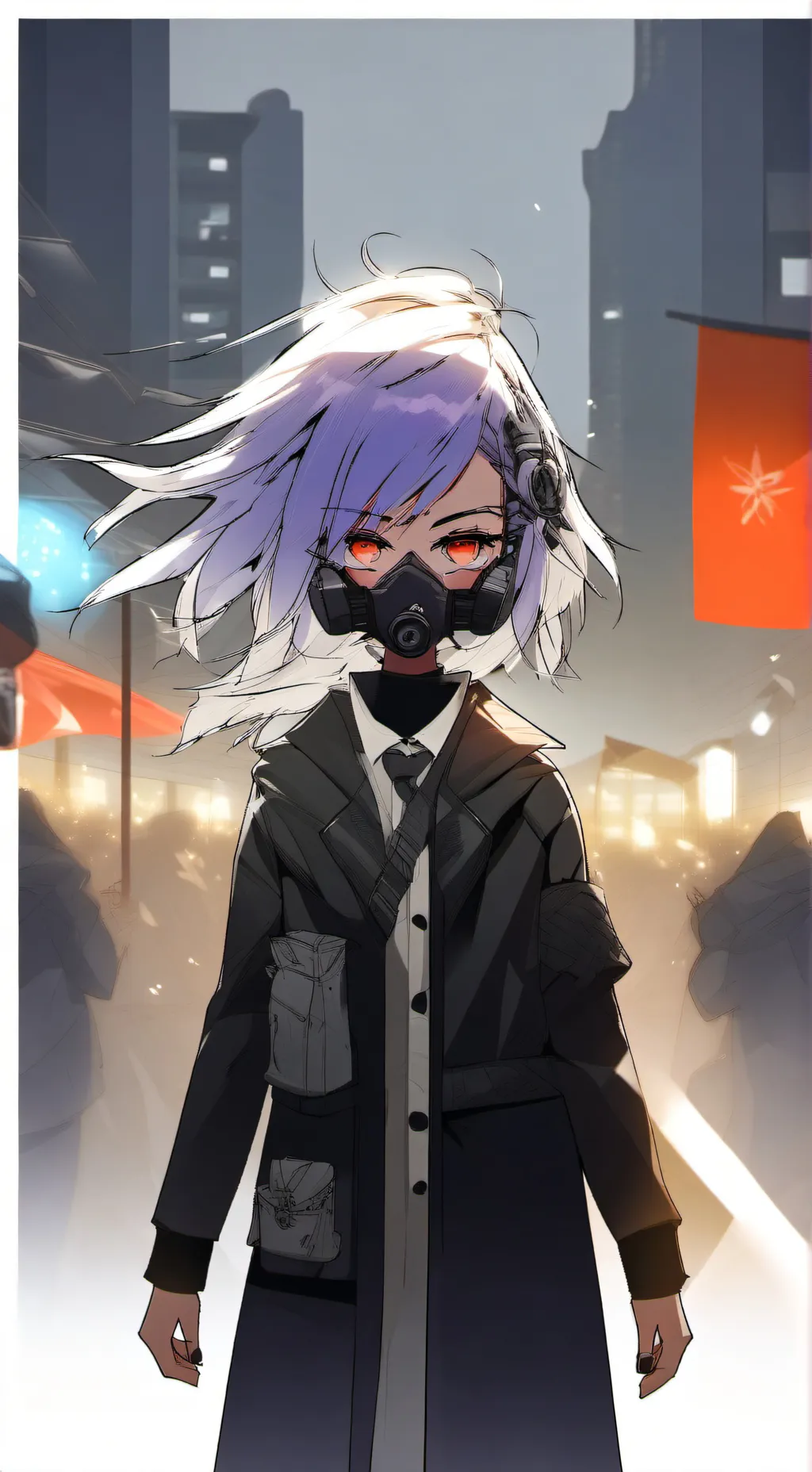 ai character: irmã de tomioka  background