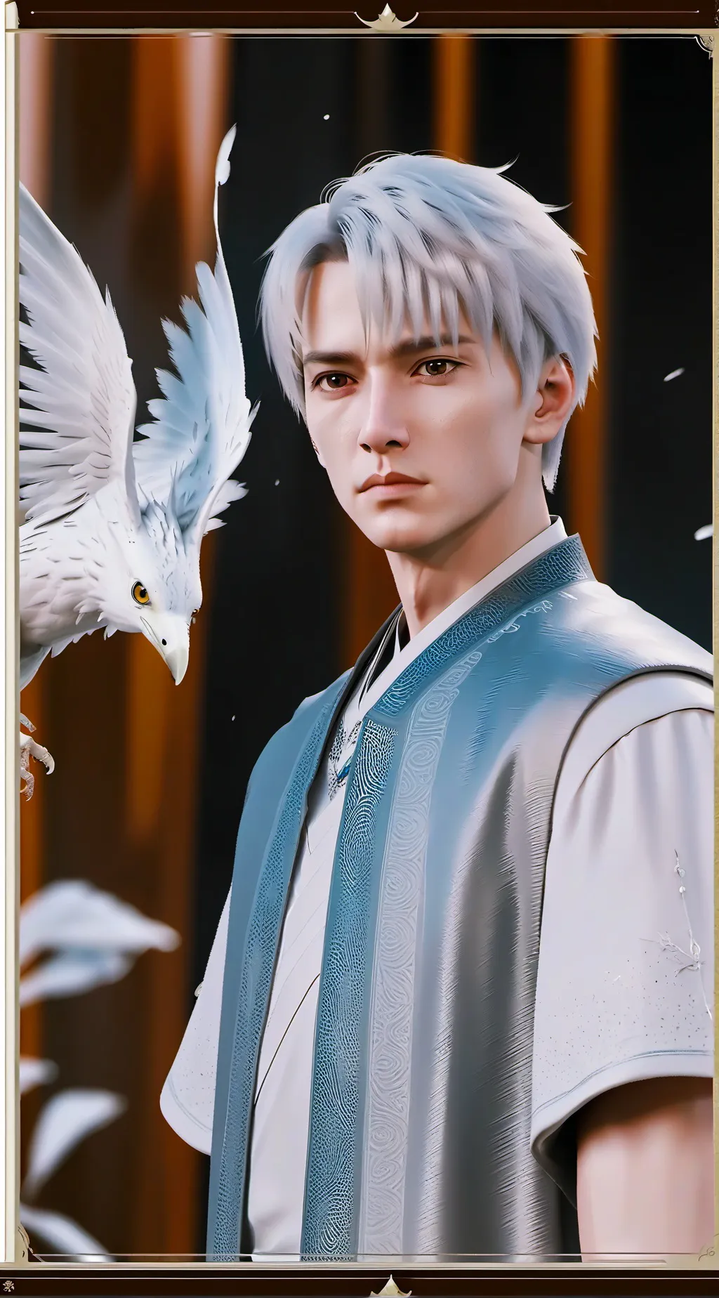 ai character: ❤️Draco❤️ background