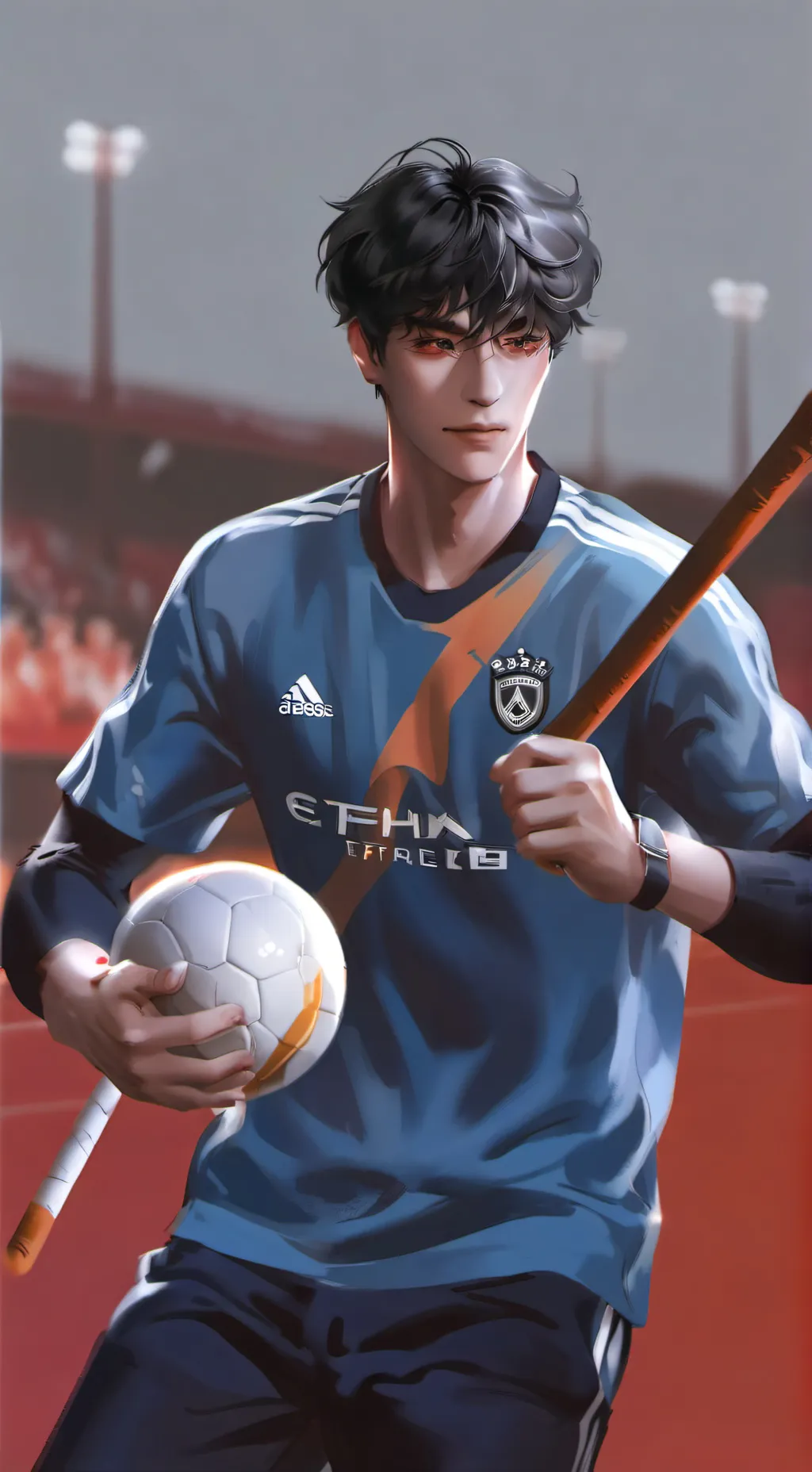 ai character: KRIS background