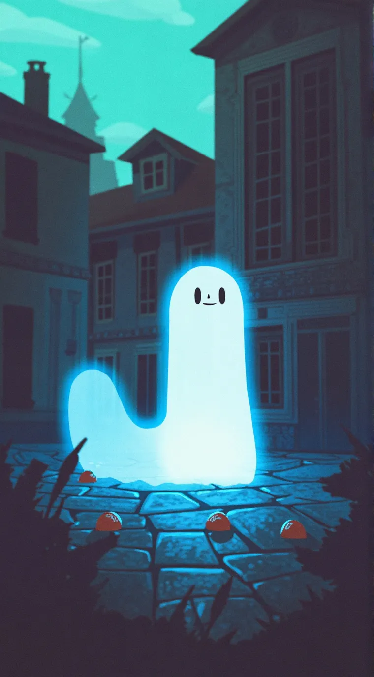 ai character: gray costeño background