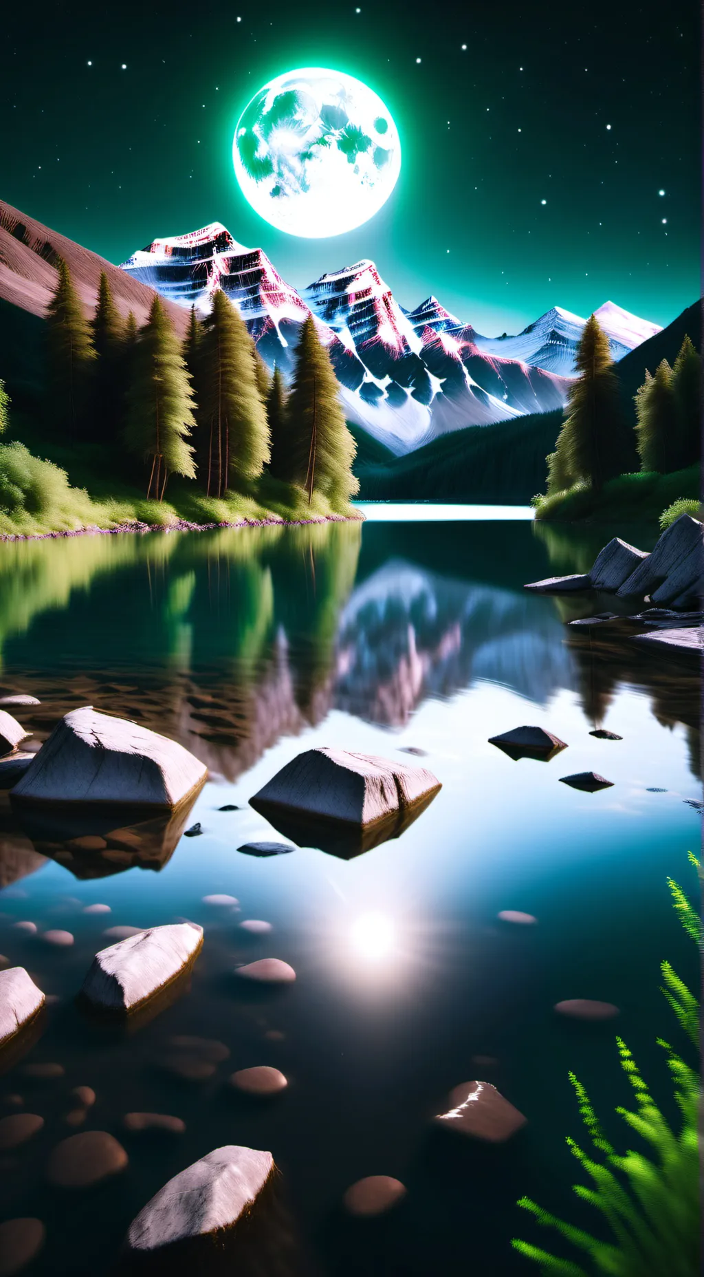 ai character: Anything  background