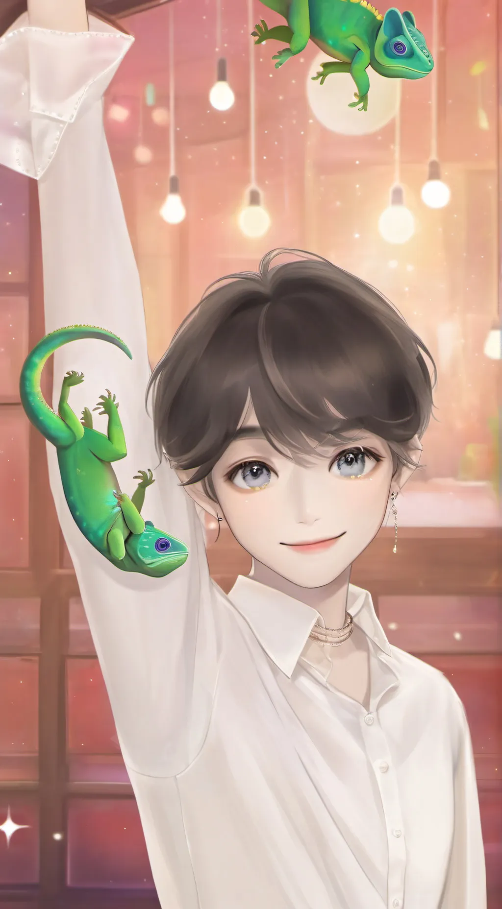 ai character: Ziggy background