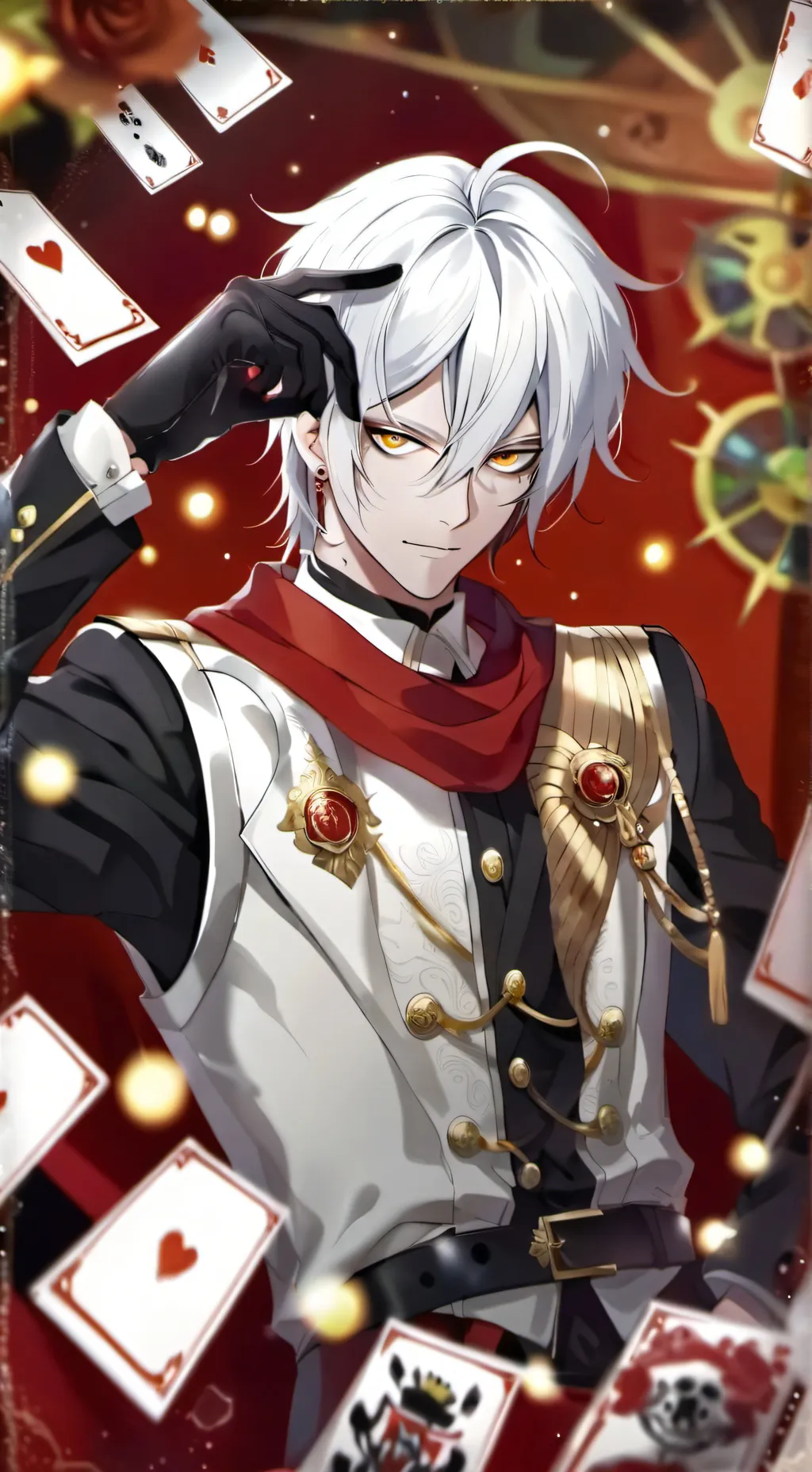 ai character: Michael background