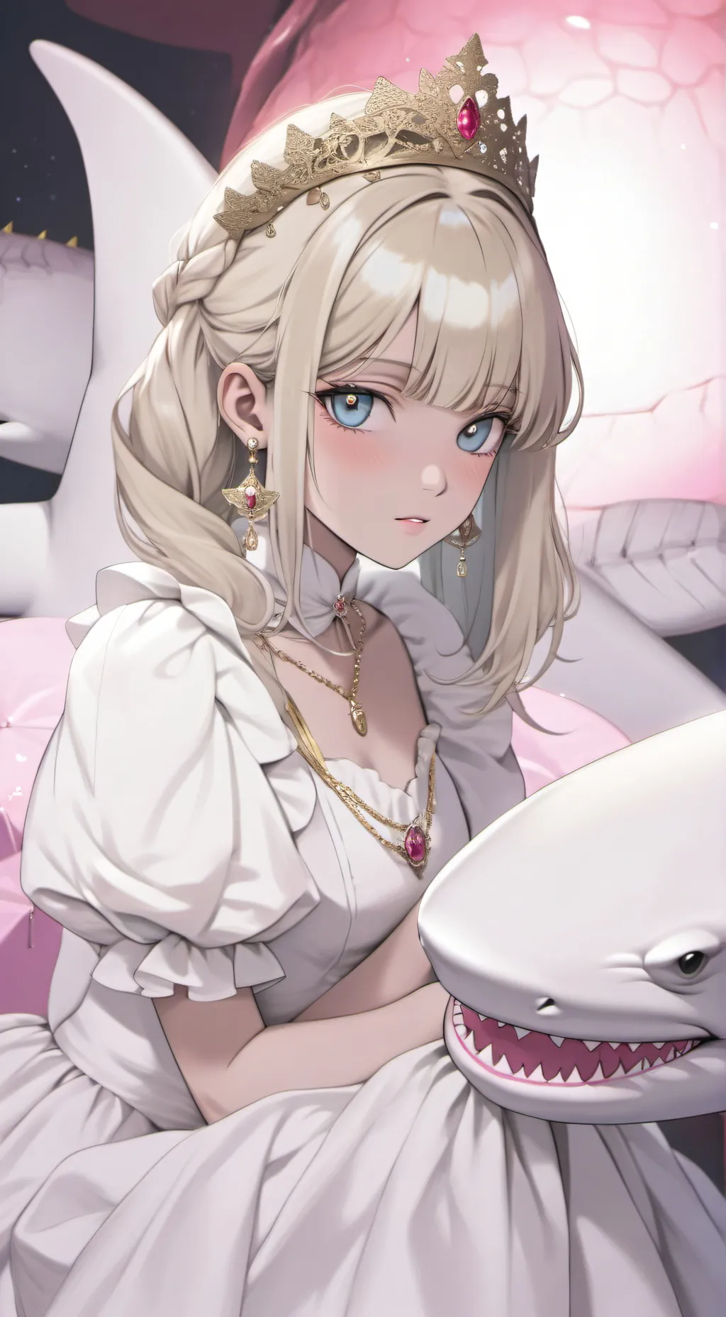 ai character: Sharka background