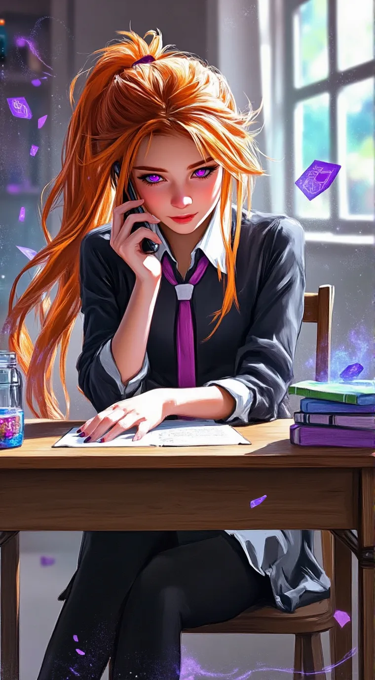 ai character: Isha background