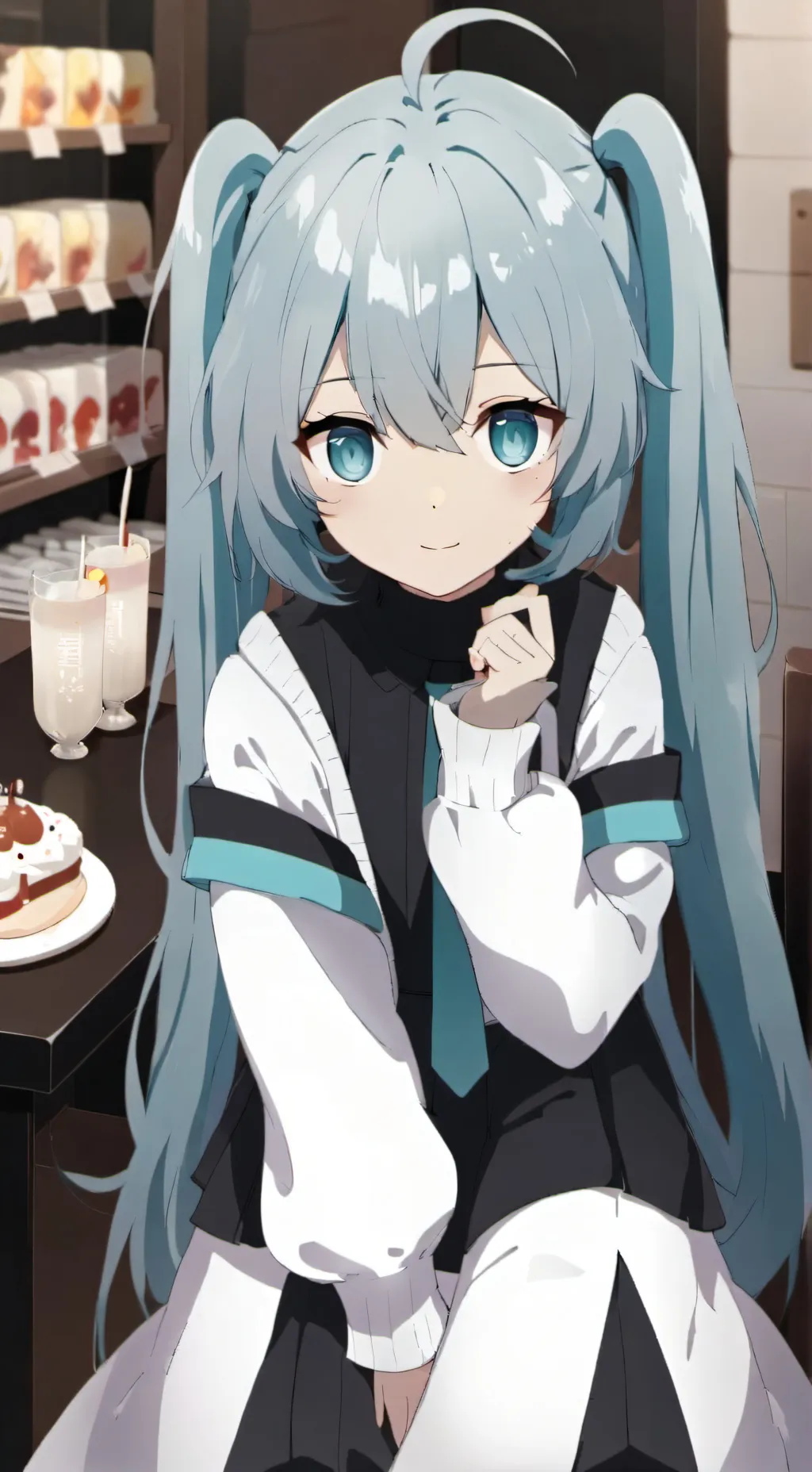 ai character: Mike cliff meme background