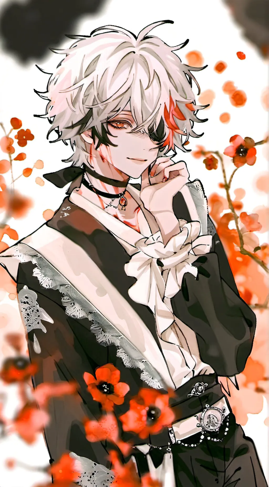 ai character: Li Yu background