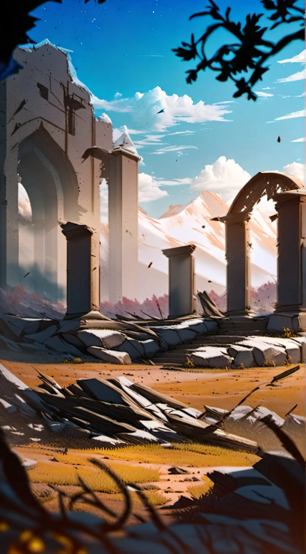 ai character: Attack on titan background