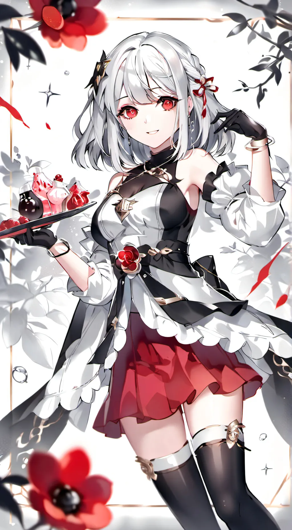 ai character: pilares background