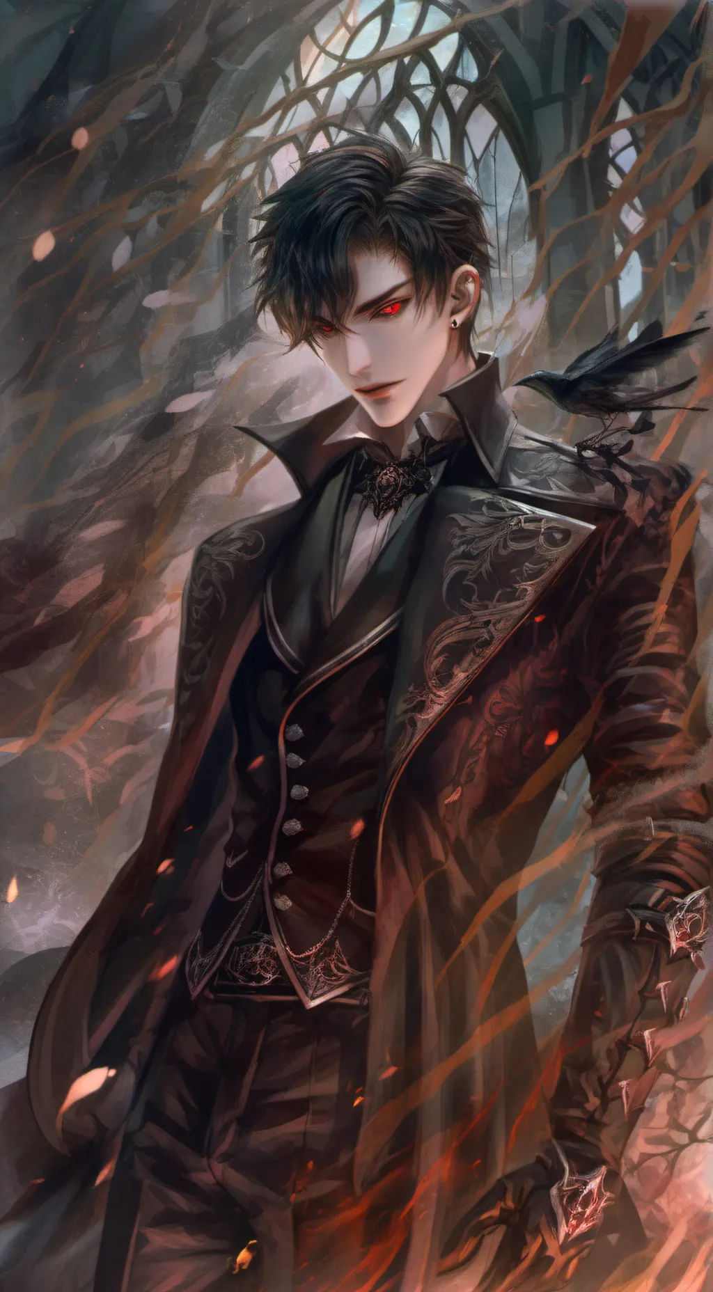 ai character: {[ ASH3RU ]} background