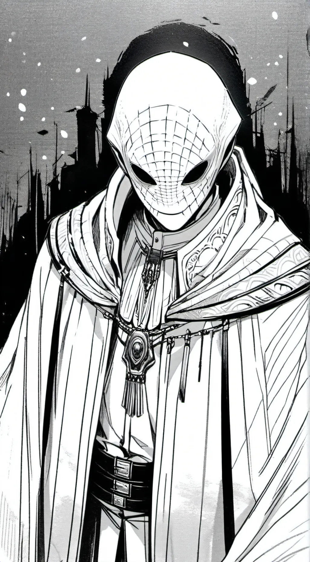 ai character: AC background