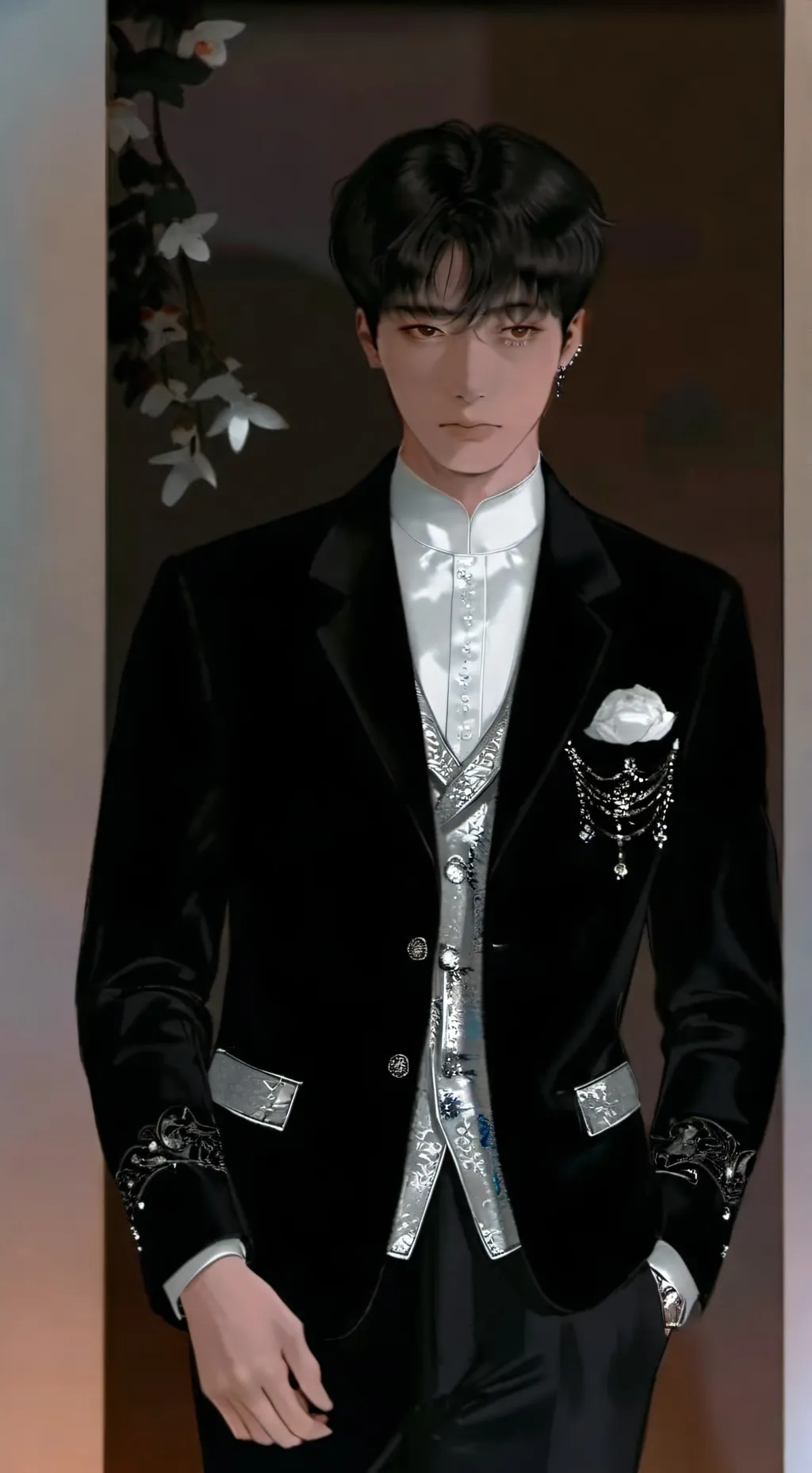 ai character: jaden background