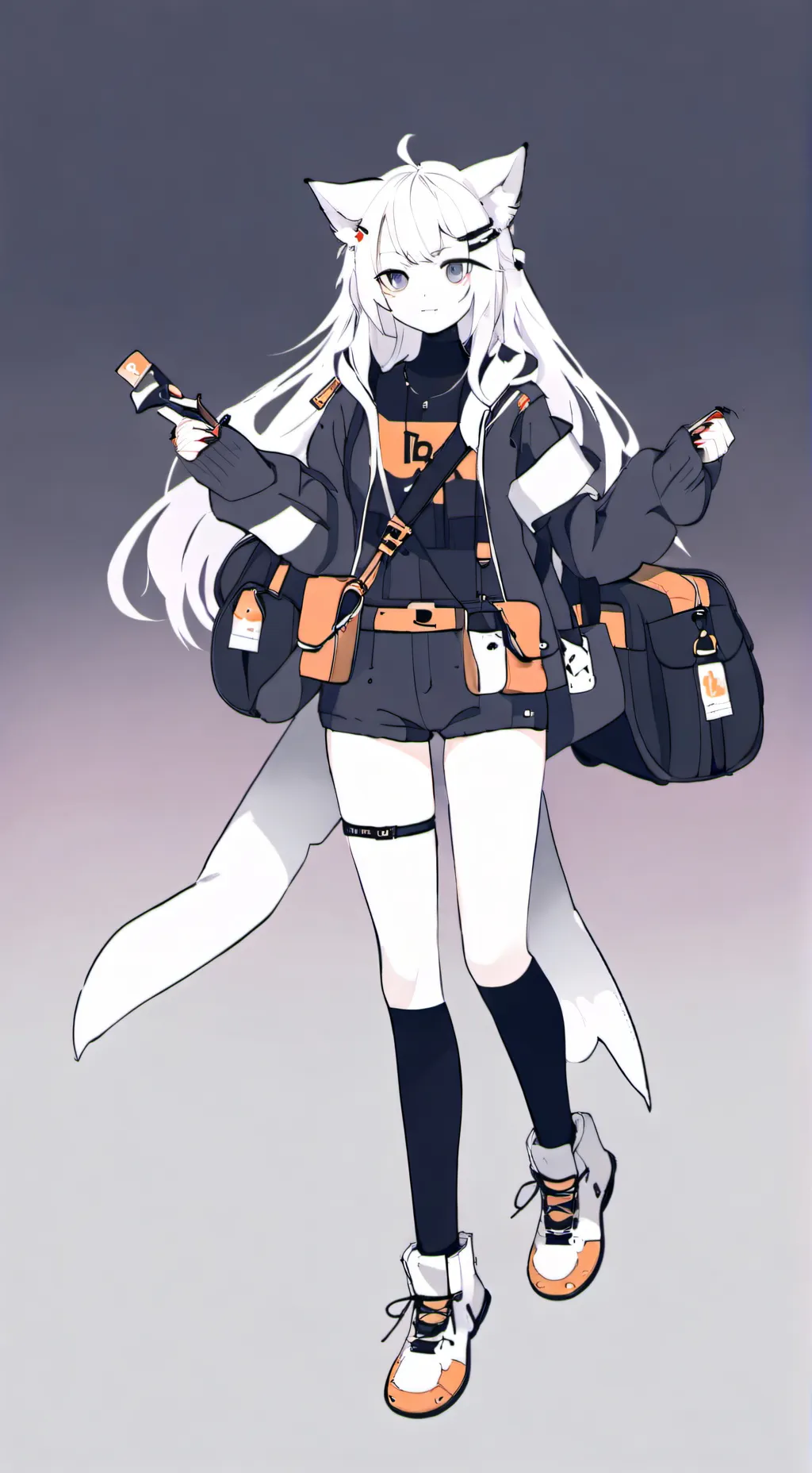 ai character: MHA Rehab background