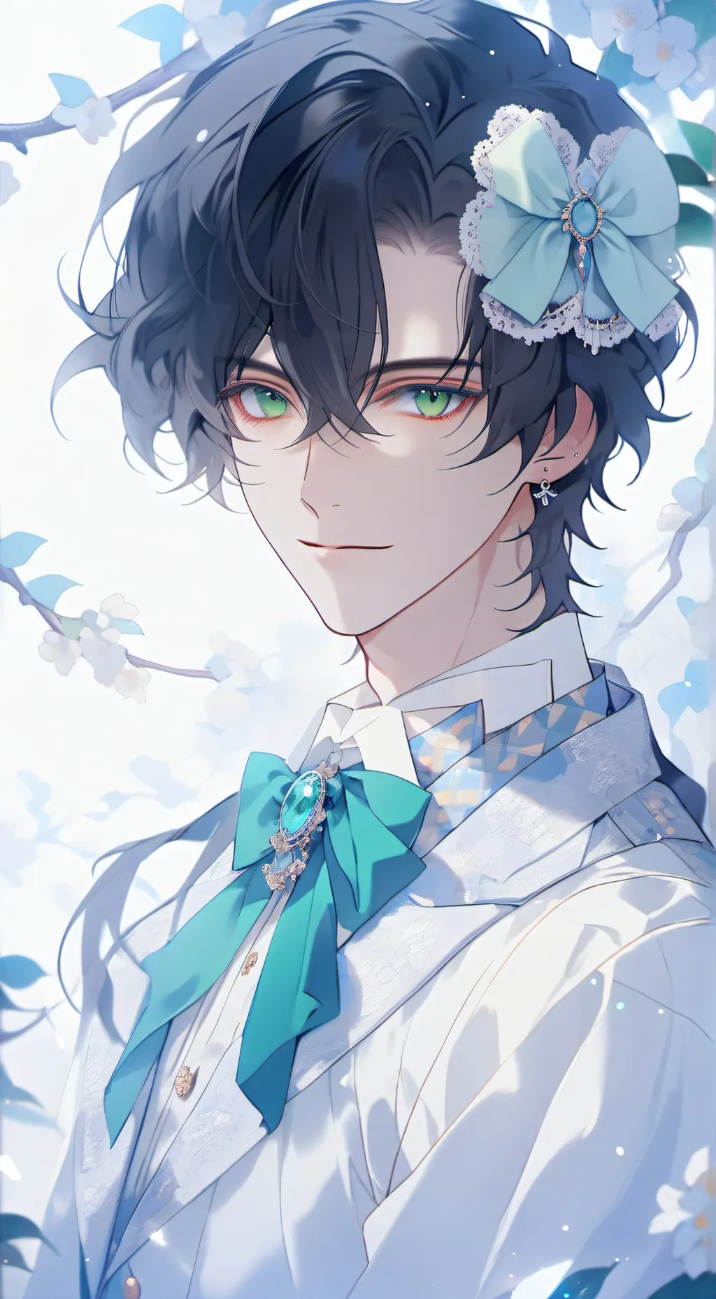 ai character: Bl Manhuas  background