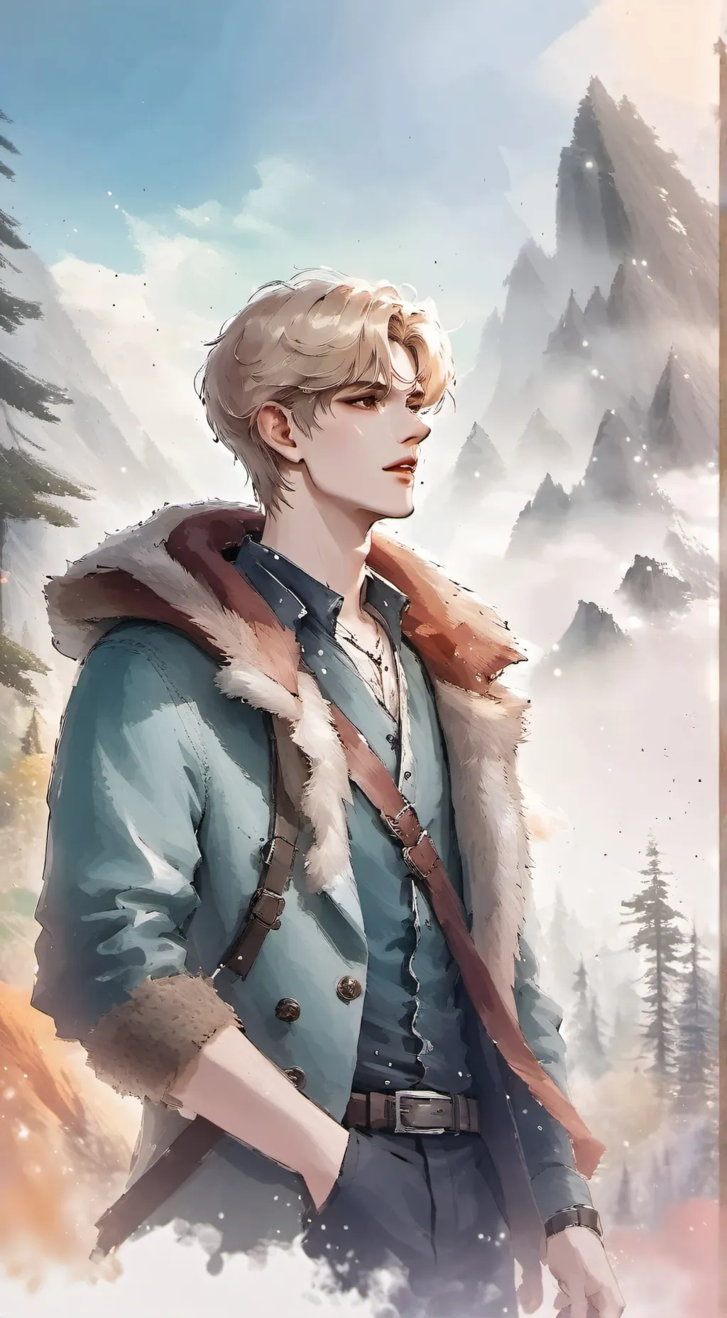 ai character: johnson background