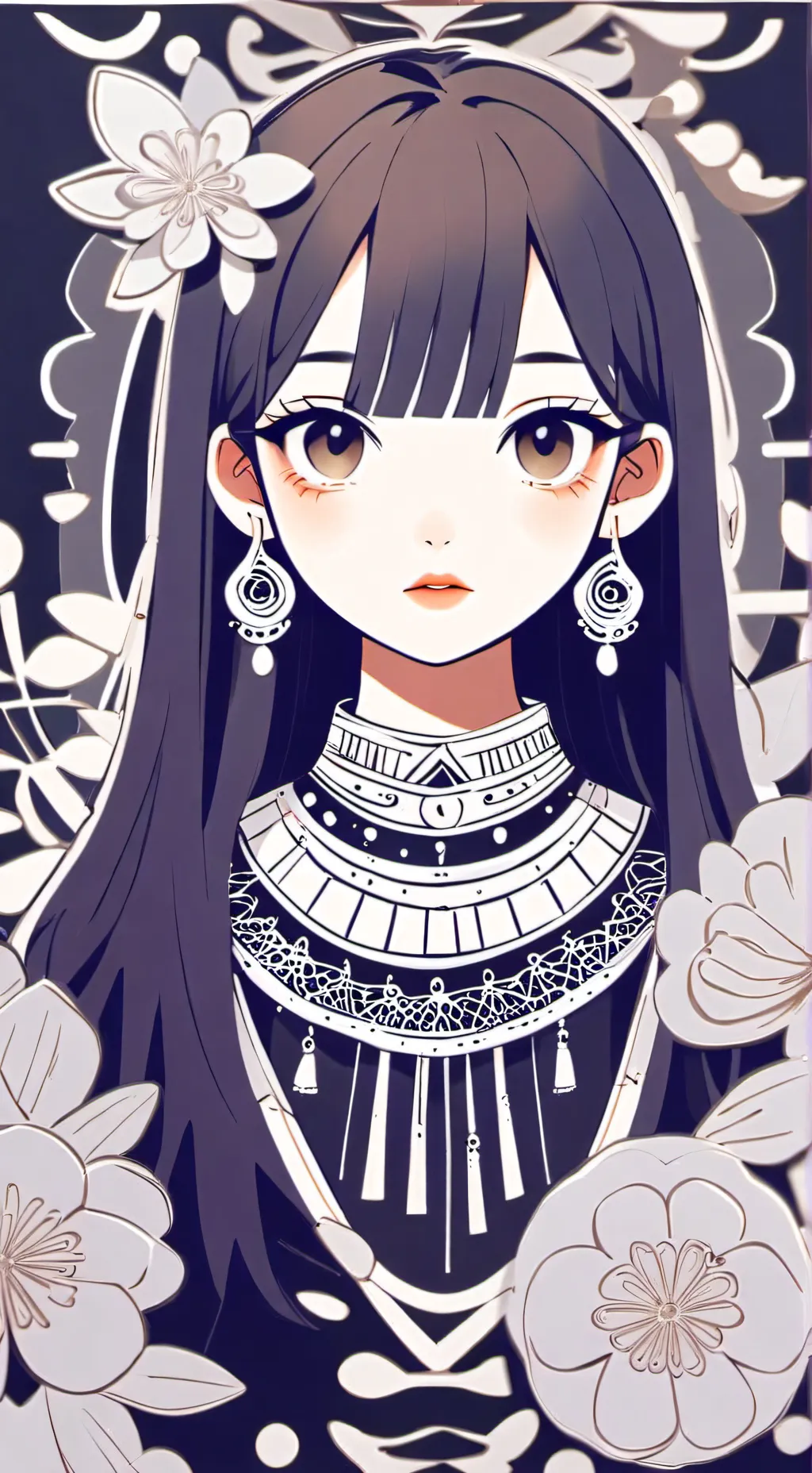 ai character: SHEYLI (my irl bff background