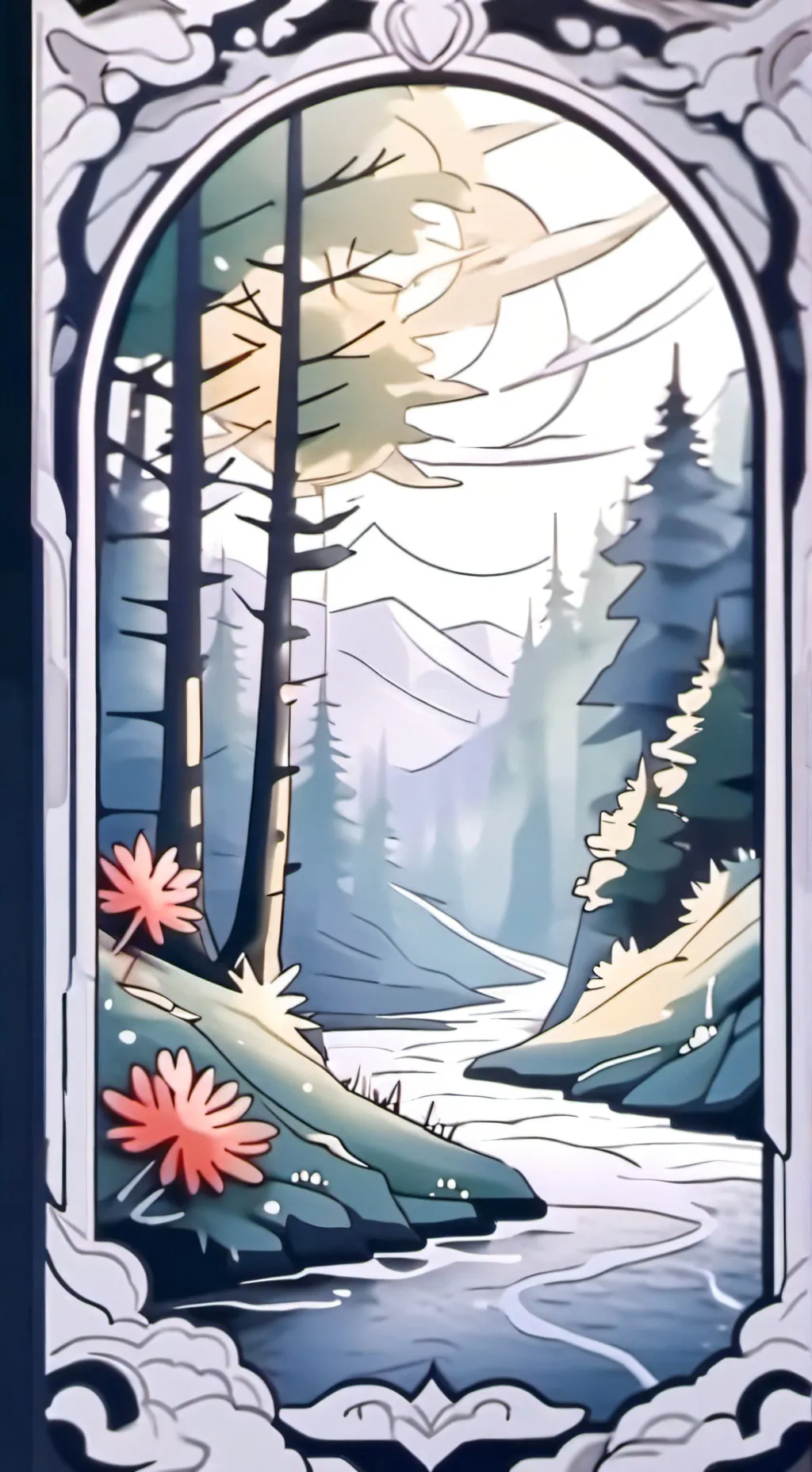 ai character: THEO background