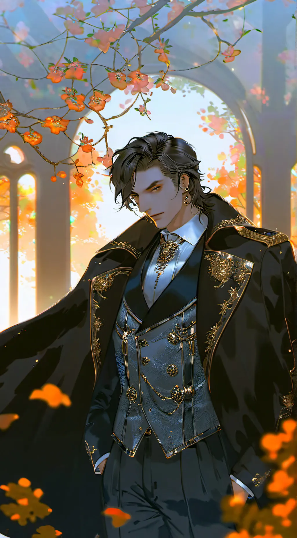 ai character: Alessio background