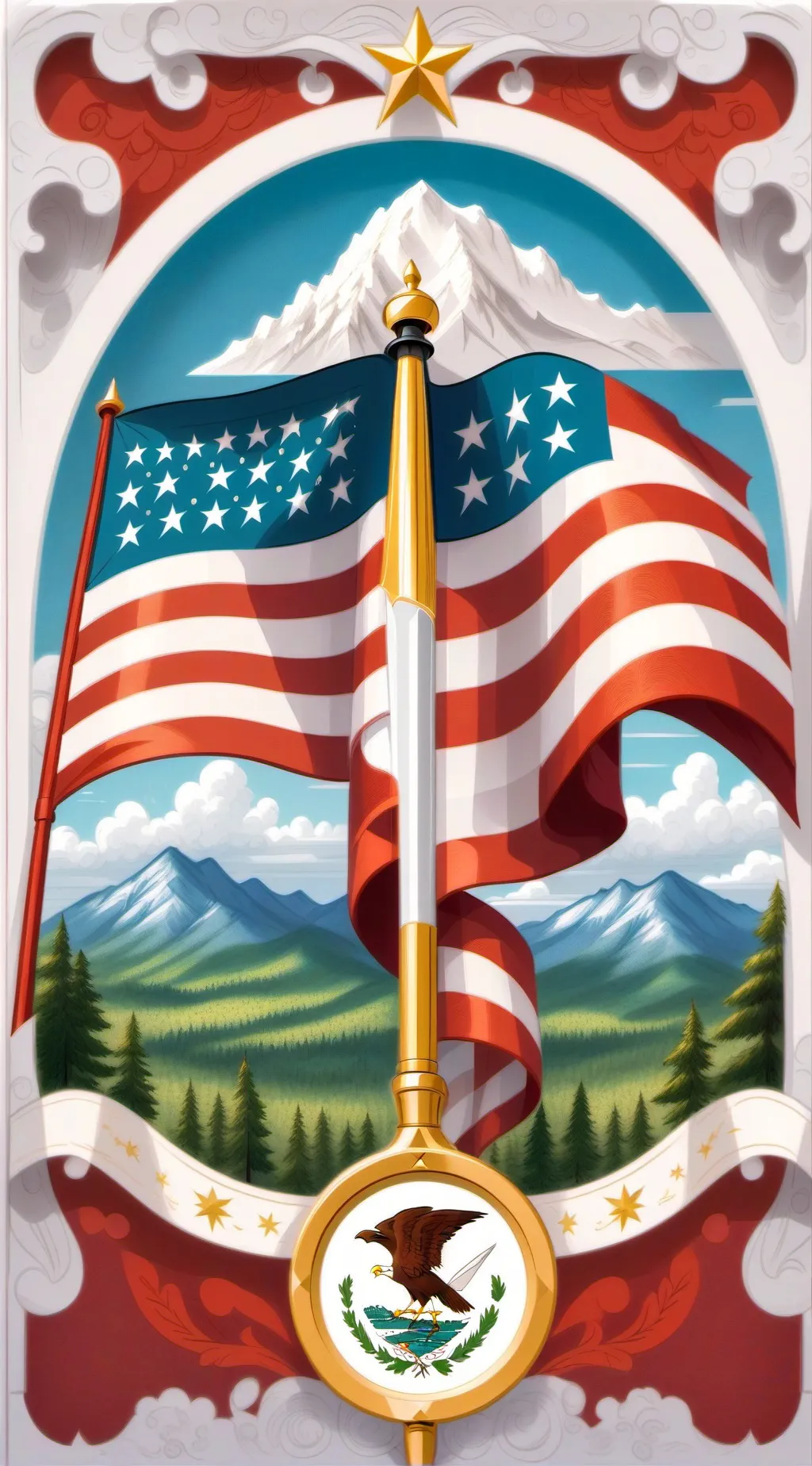 ai character: Alabama  background