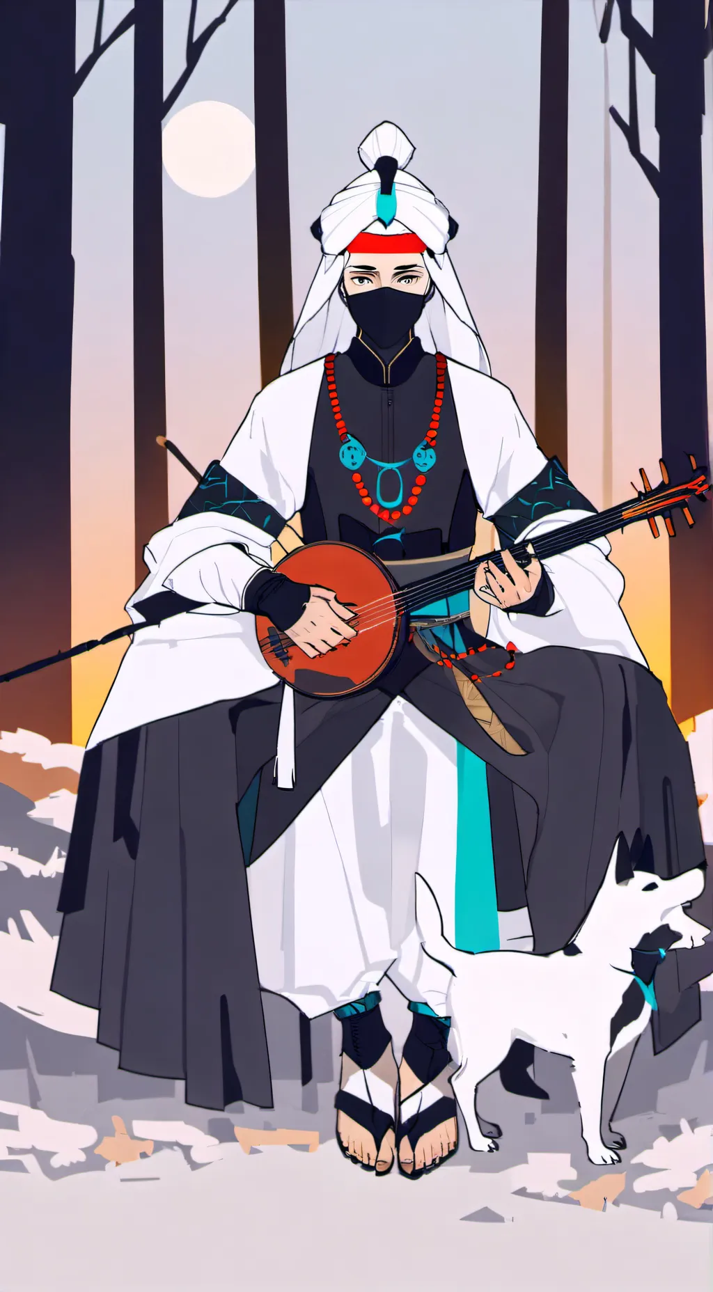 ai character: ayim background