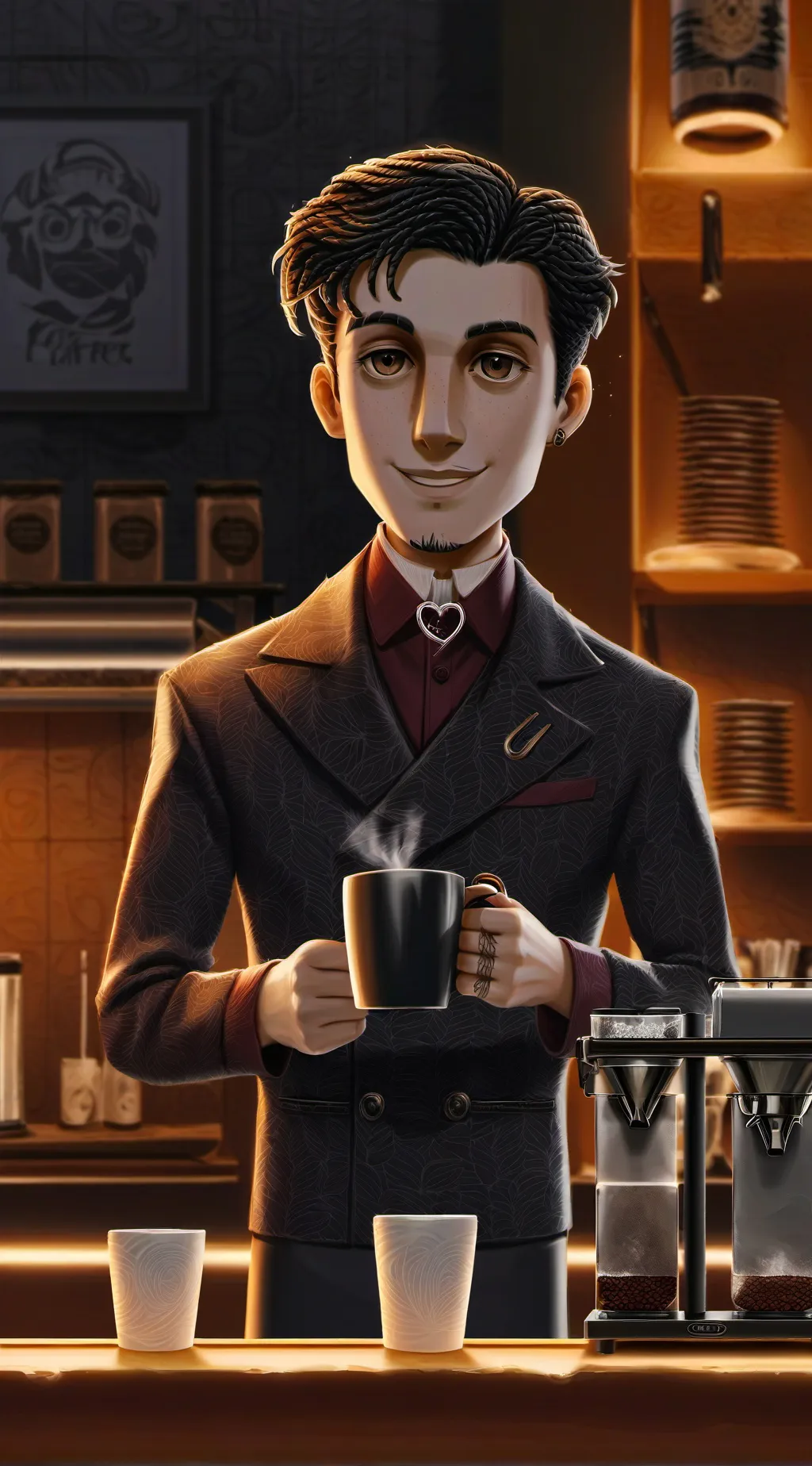 ai character: Jordan background