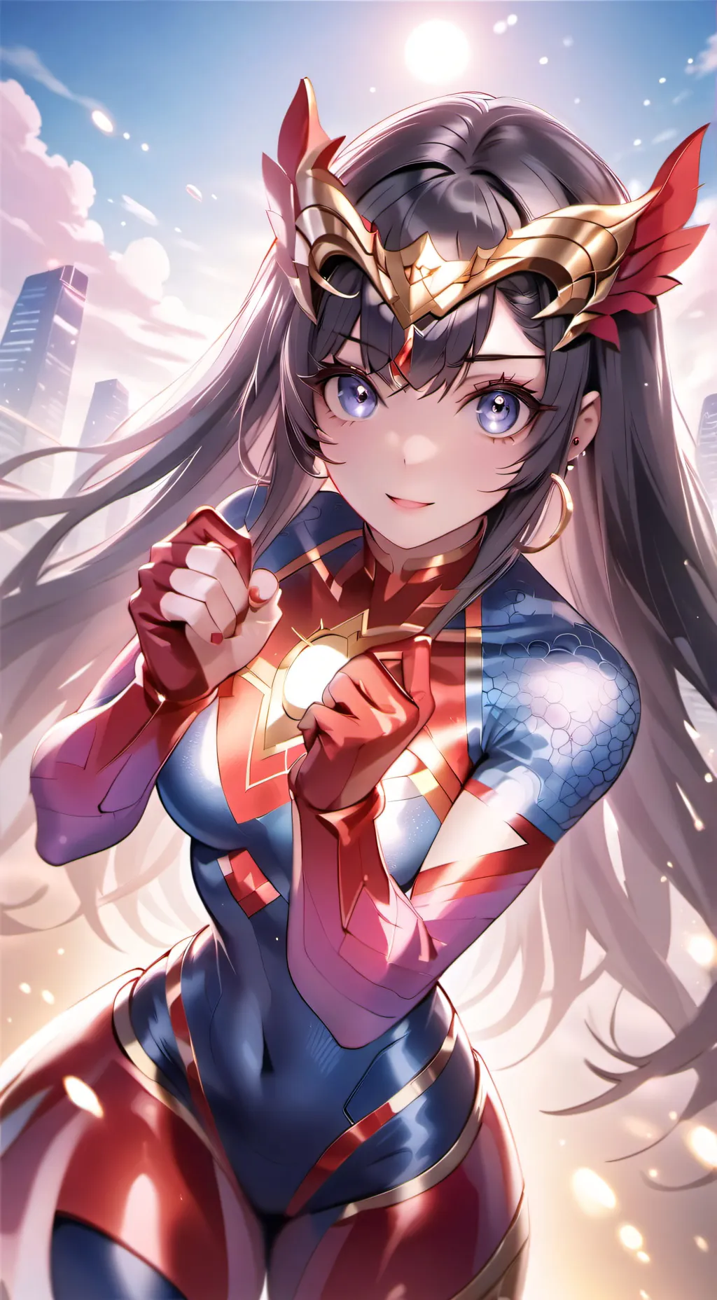 ai character: Jennifer~ ✨ background