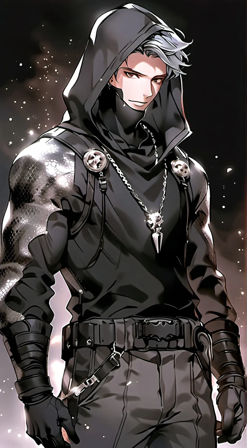 ai character: Vex background