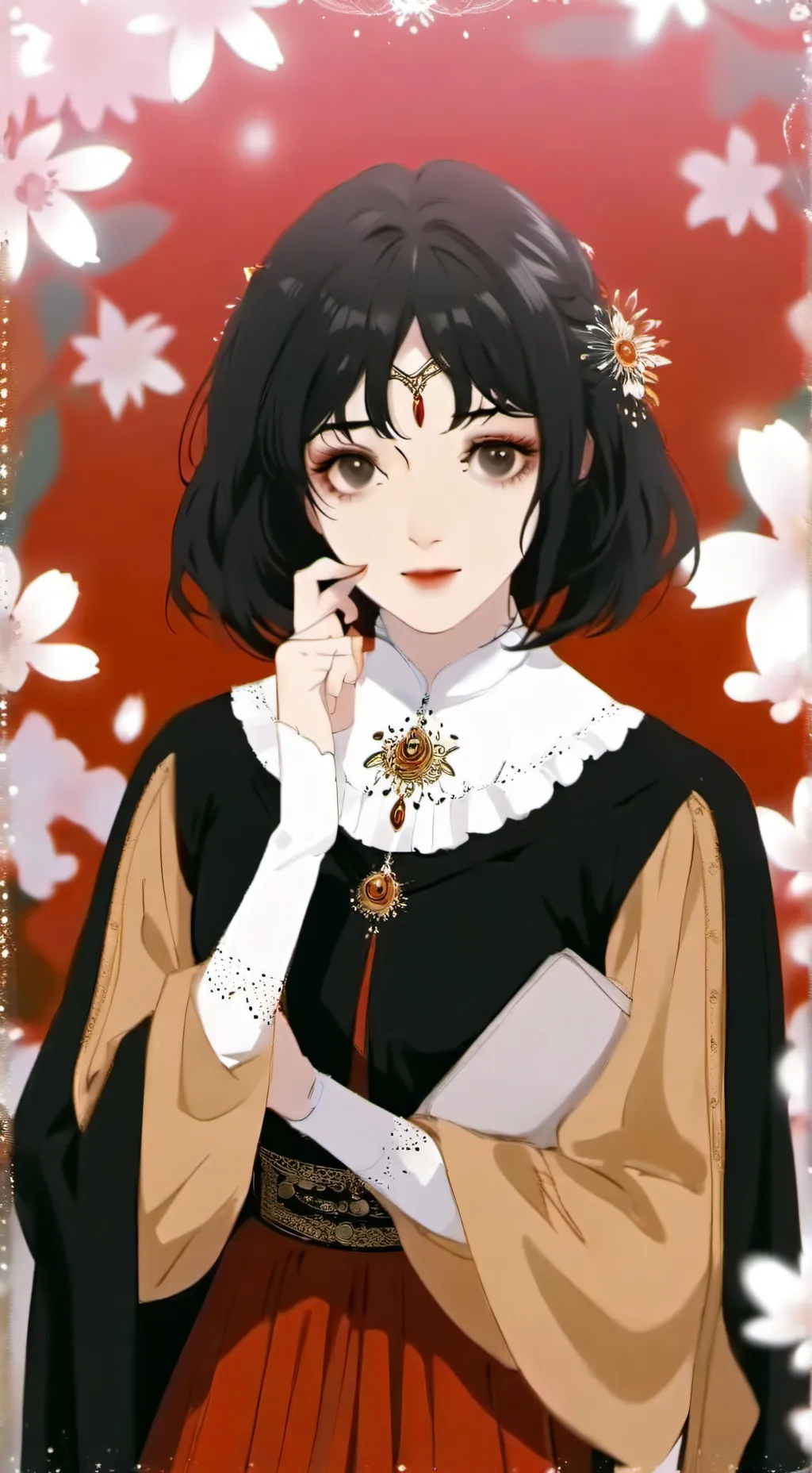 ai character: люсі background