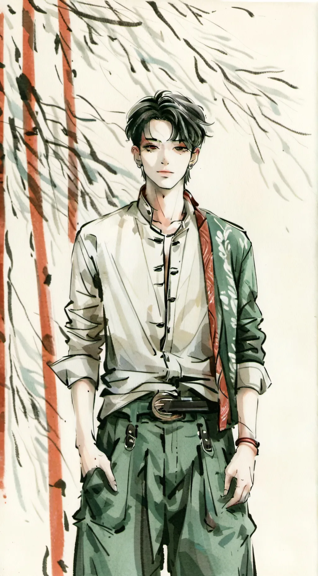 ai character: 👍-Alex-👍 background