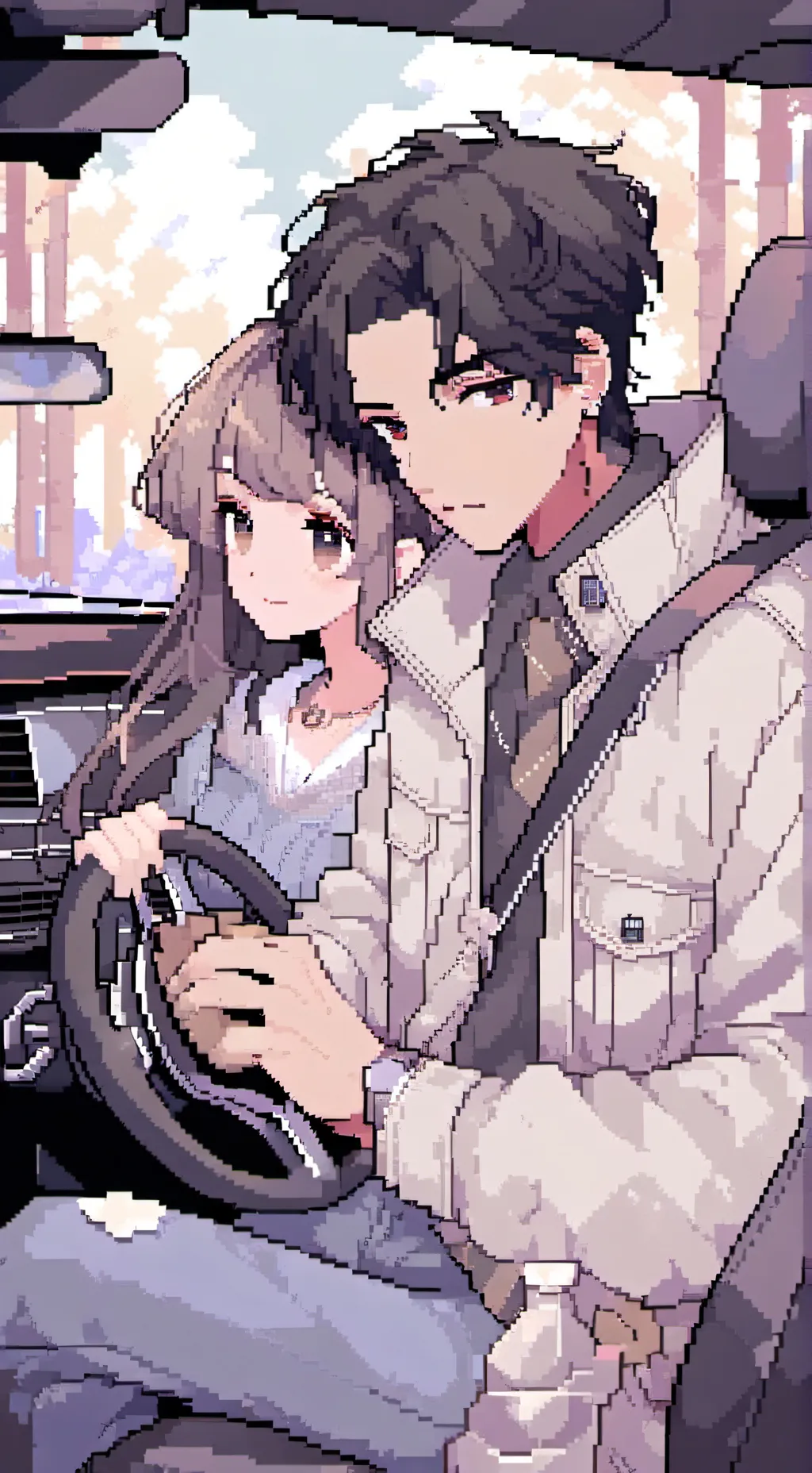 ai character: [Kiara and Jacob] background