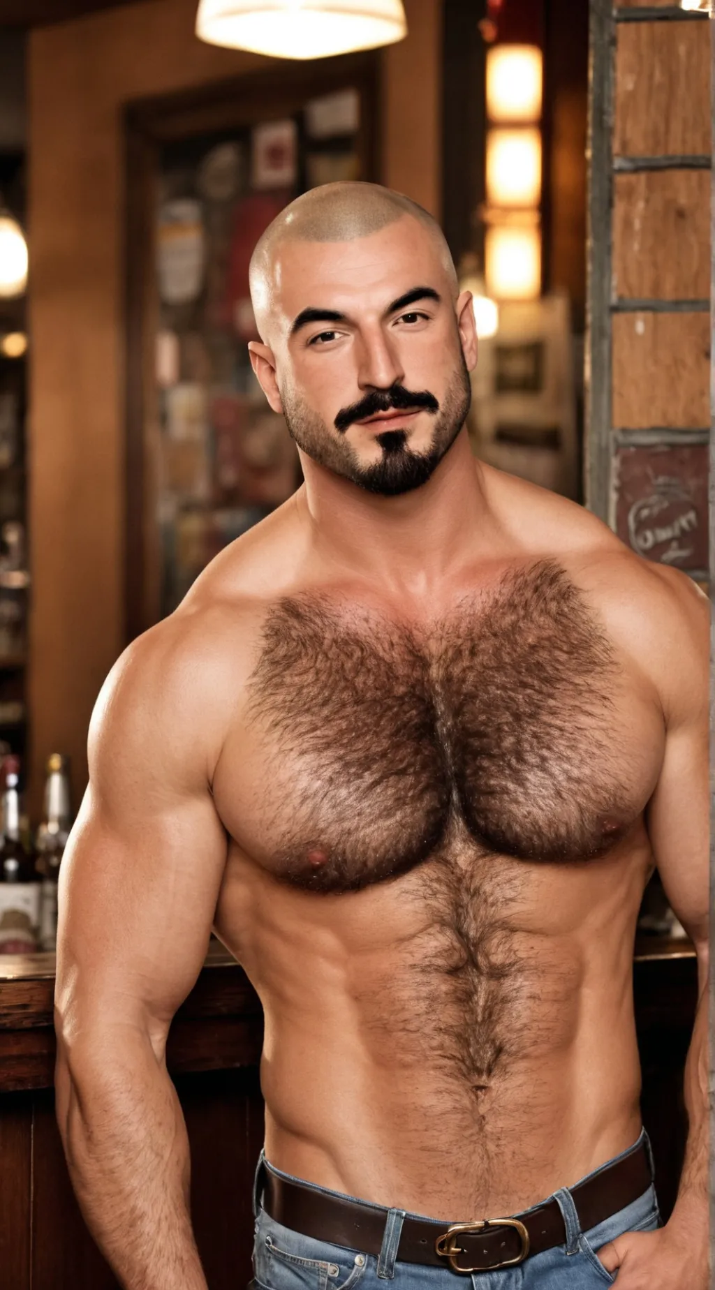 ai character: Blaze background