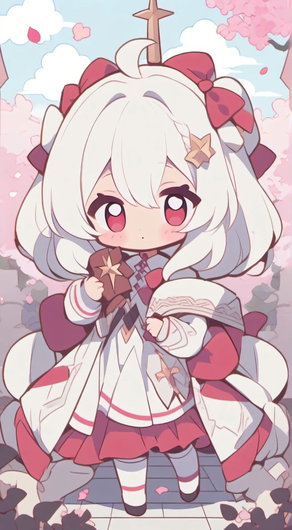 ai character: маша background