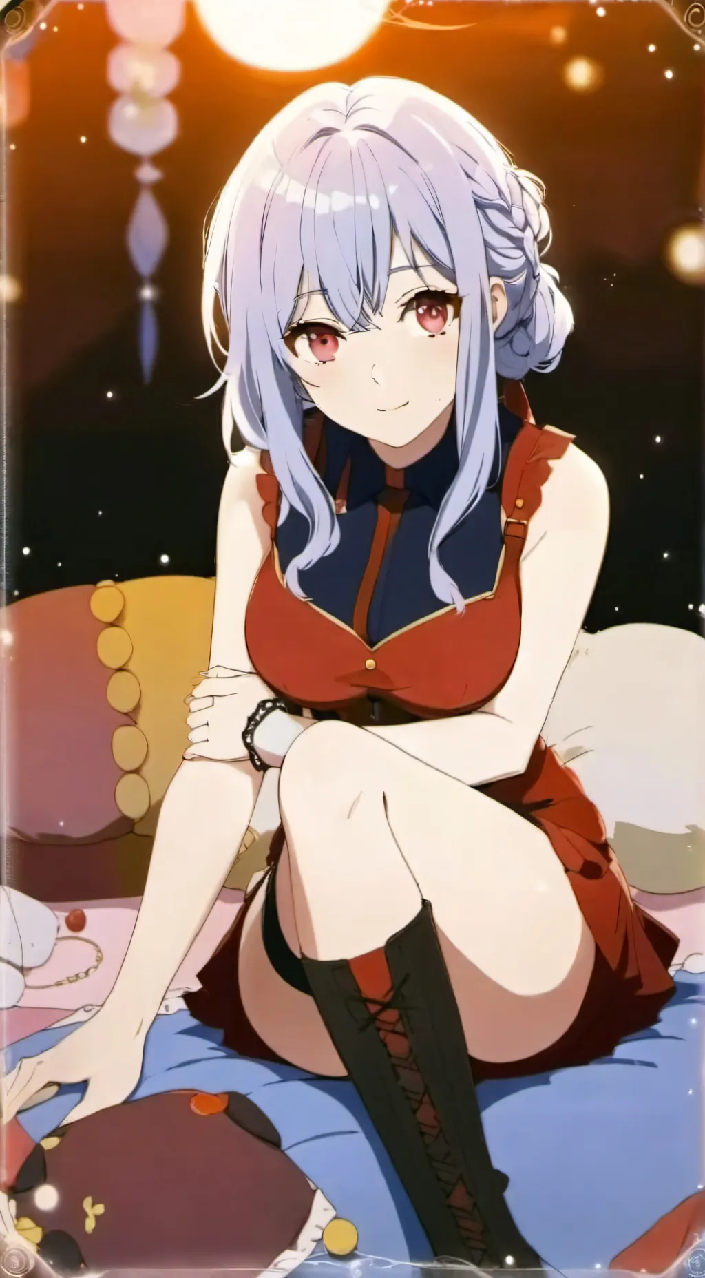 ai character: 𝘼𝙉𝙂𝙀𝙇 background