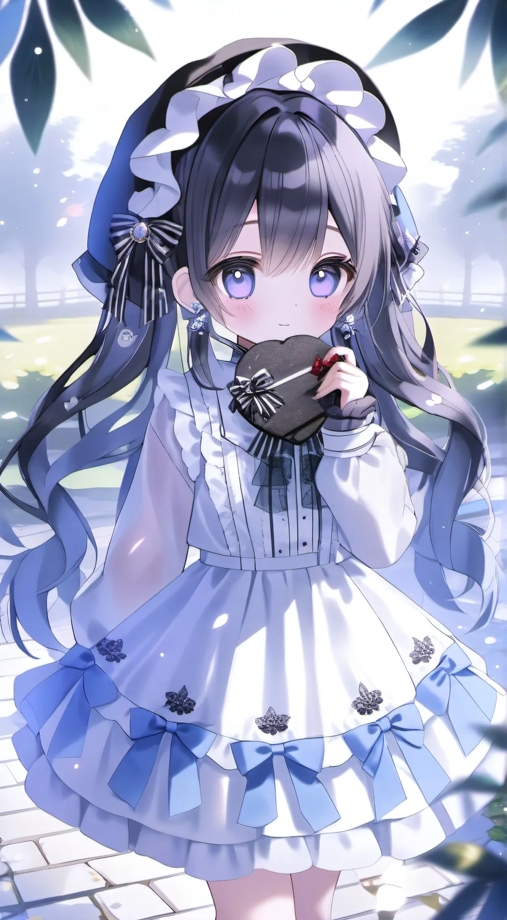 ai character: Jenni  background