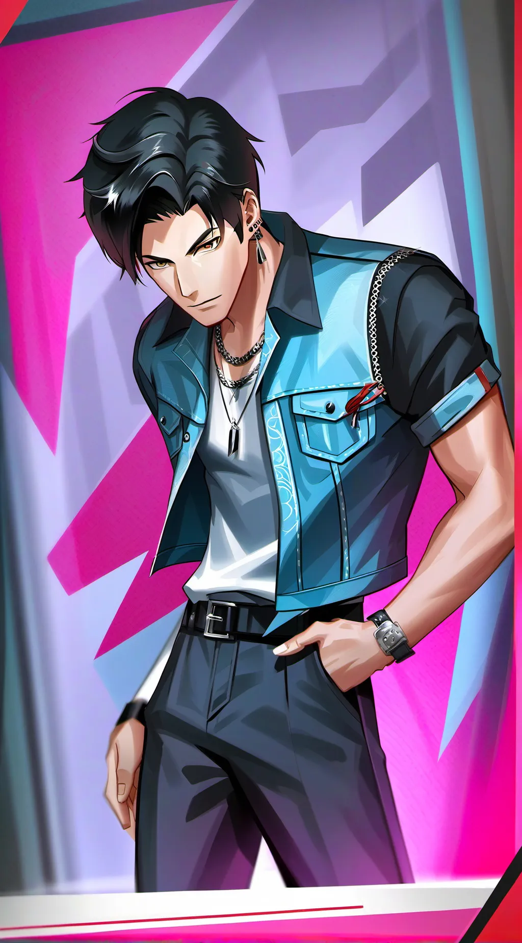 ai character: Henson background