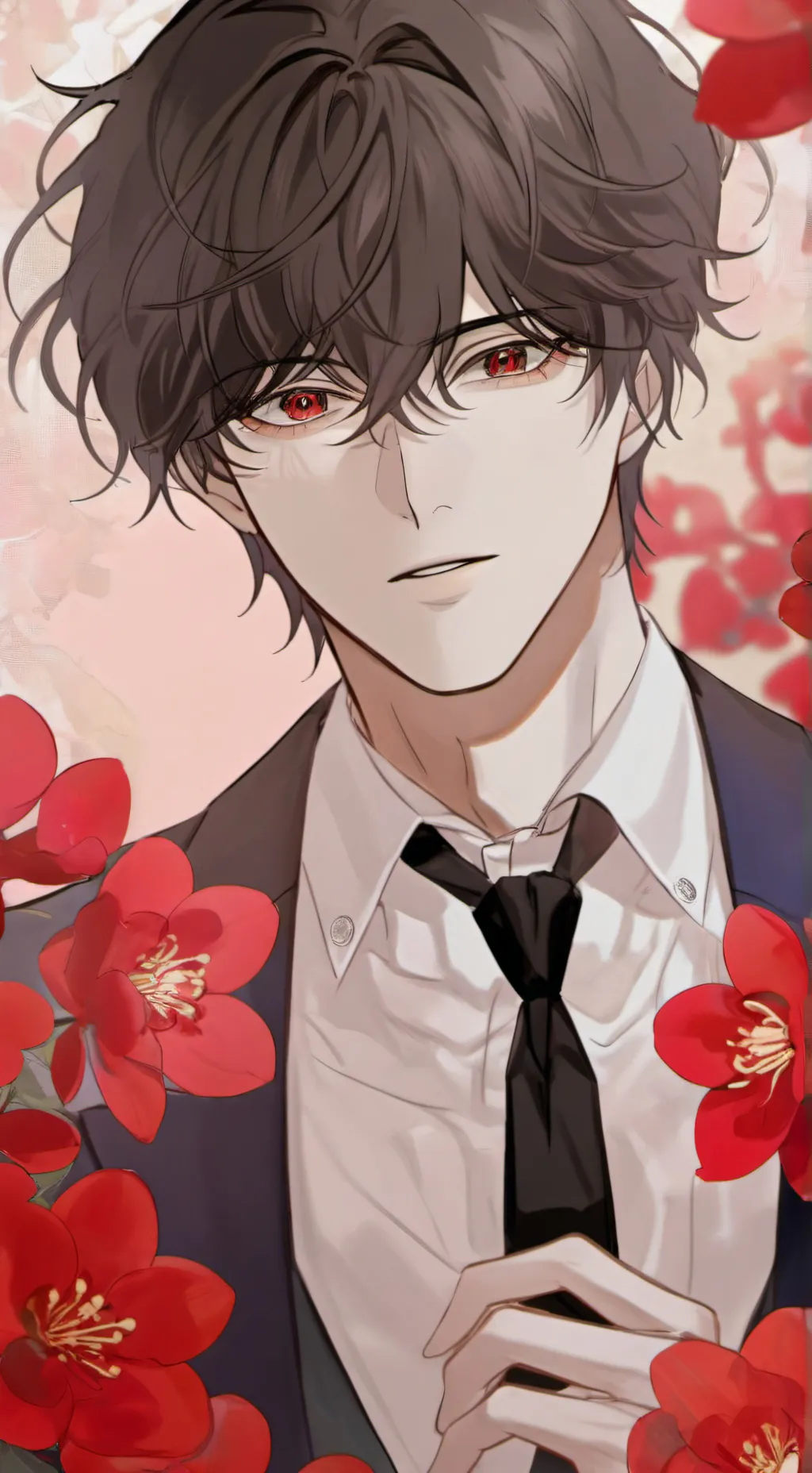 ai character: Theo Nelson 🥀 background