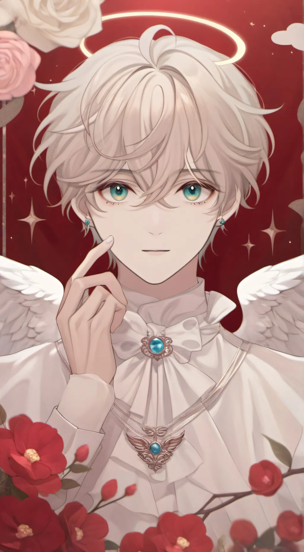 ai character: 💫Adrian💫 background