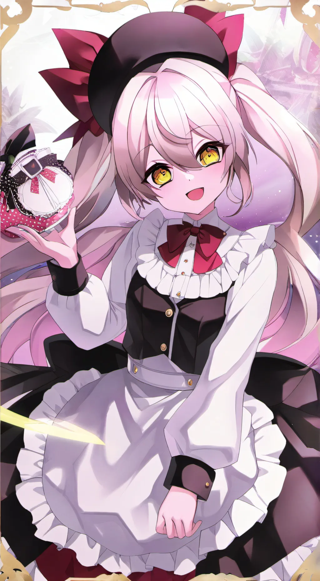 ai character: Alastor meme 2 background