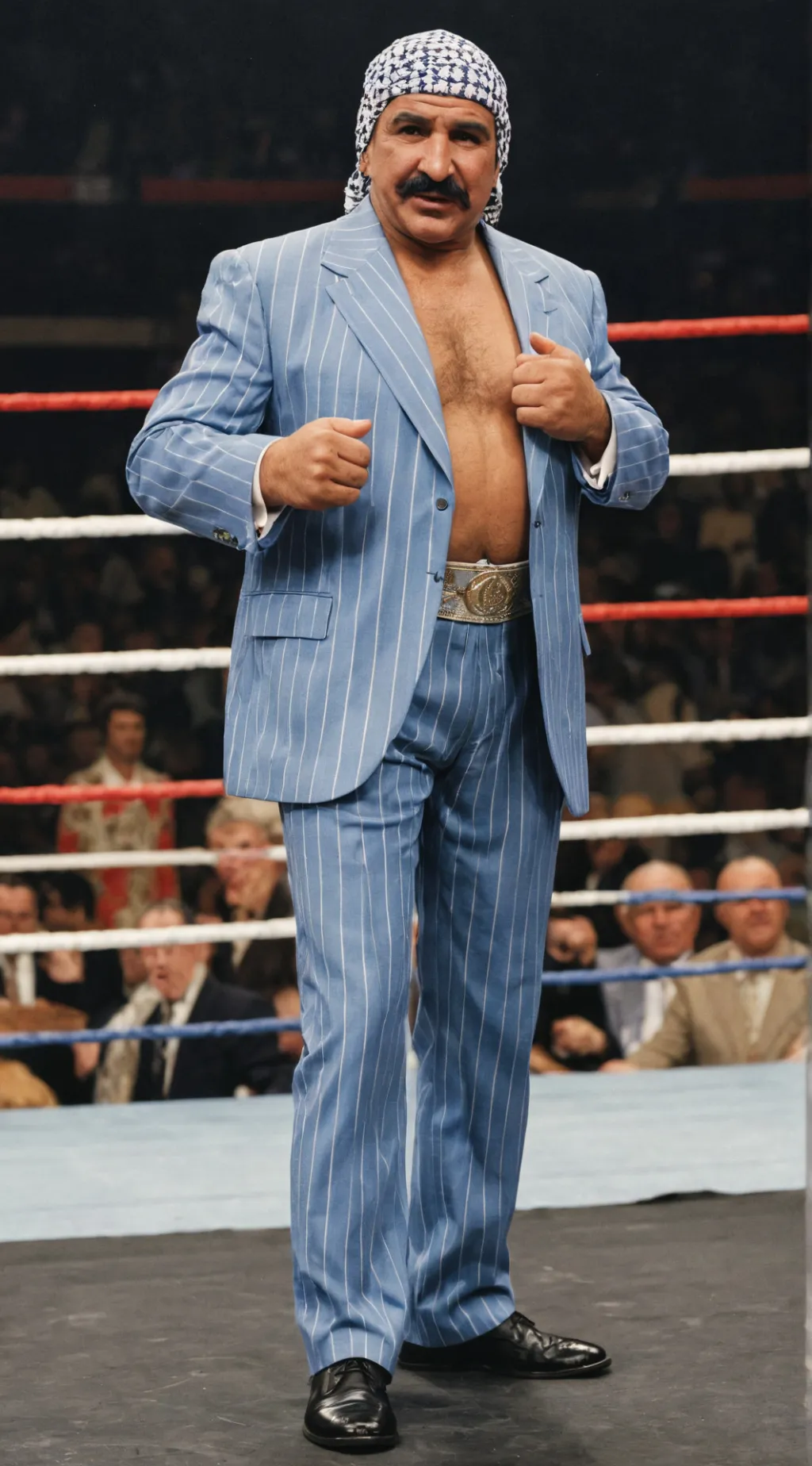 Talkie AI - Chat with Iron Sheik