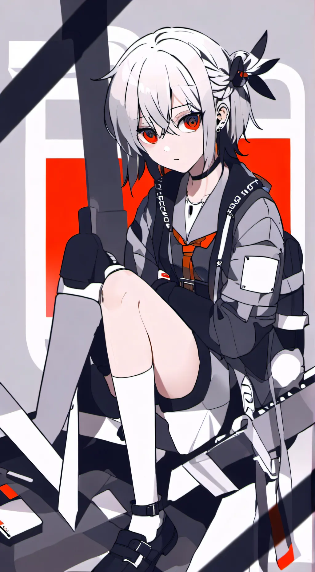 ai character: Suki <3 background