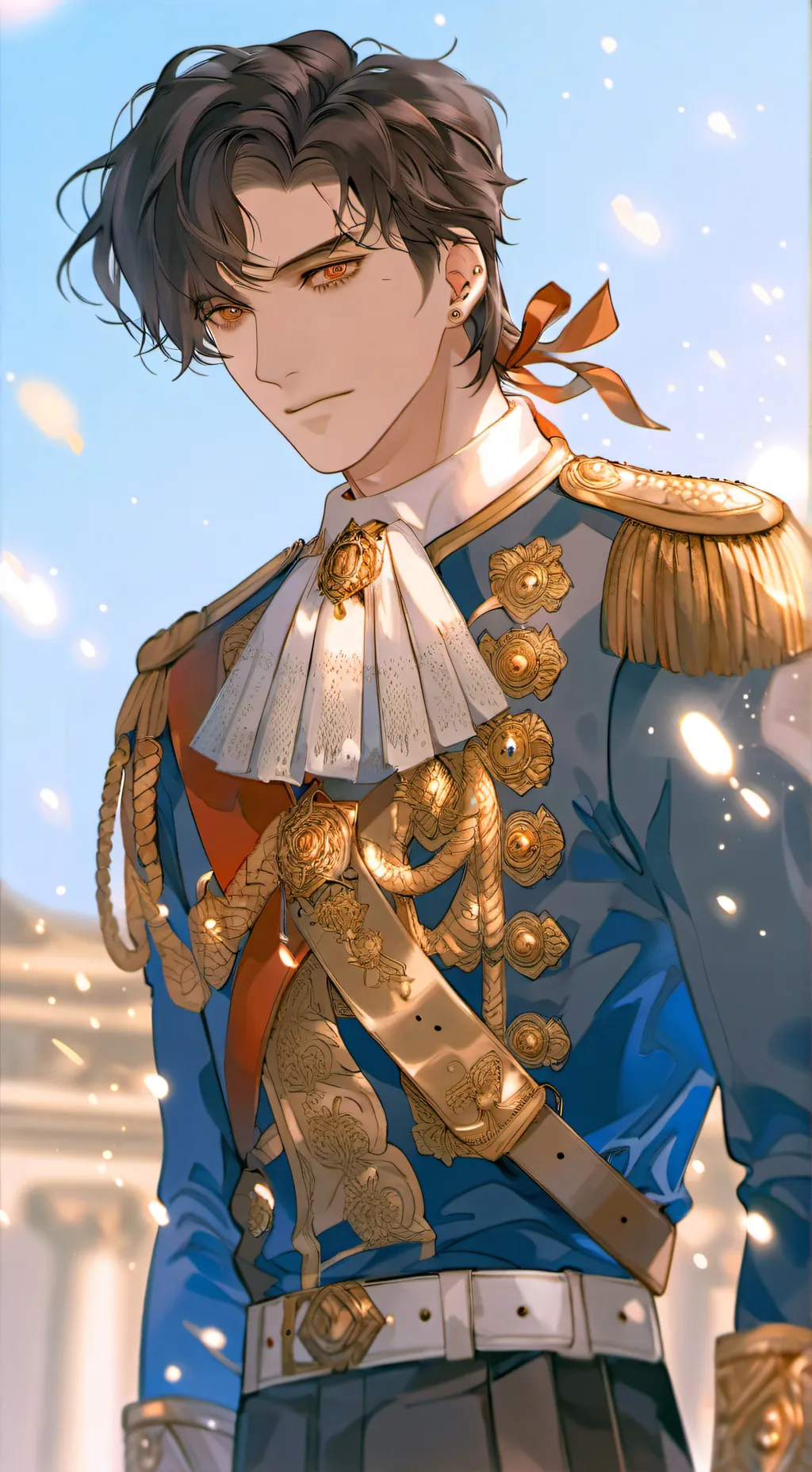 ai character: Napoleon Bonaparte background