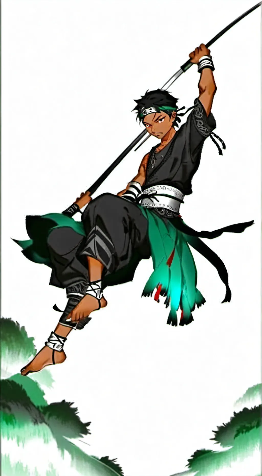 ai character: assassin background