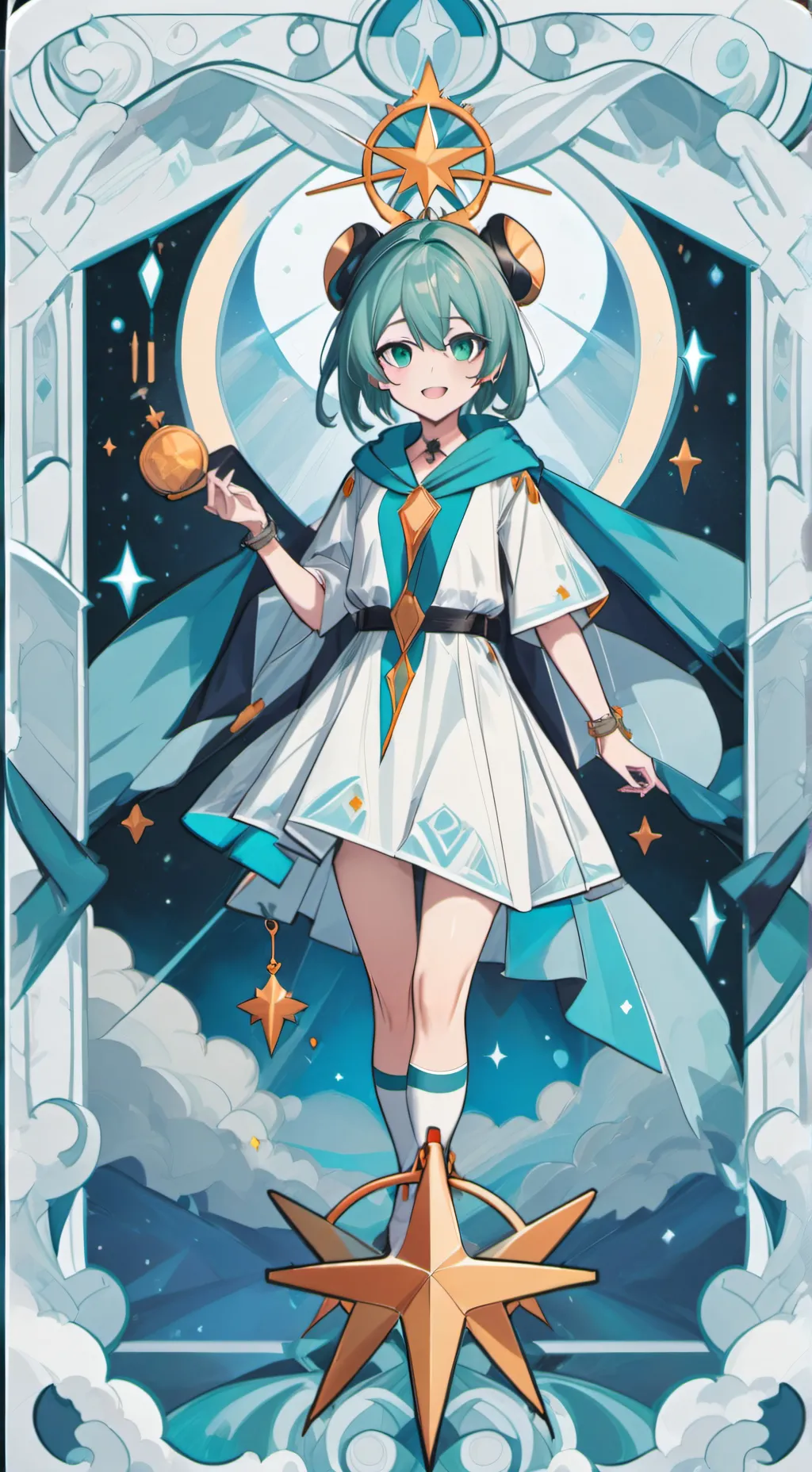 ai character: irmã do muzan  background