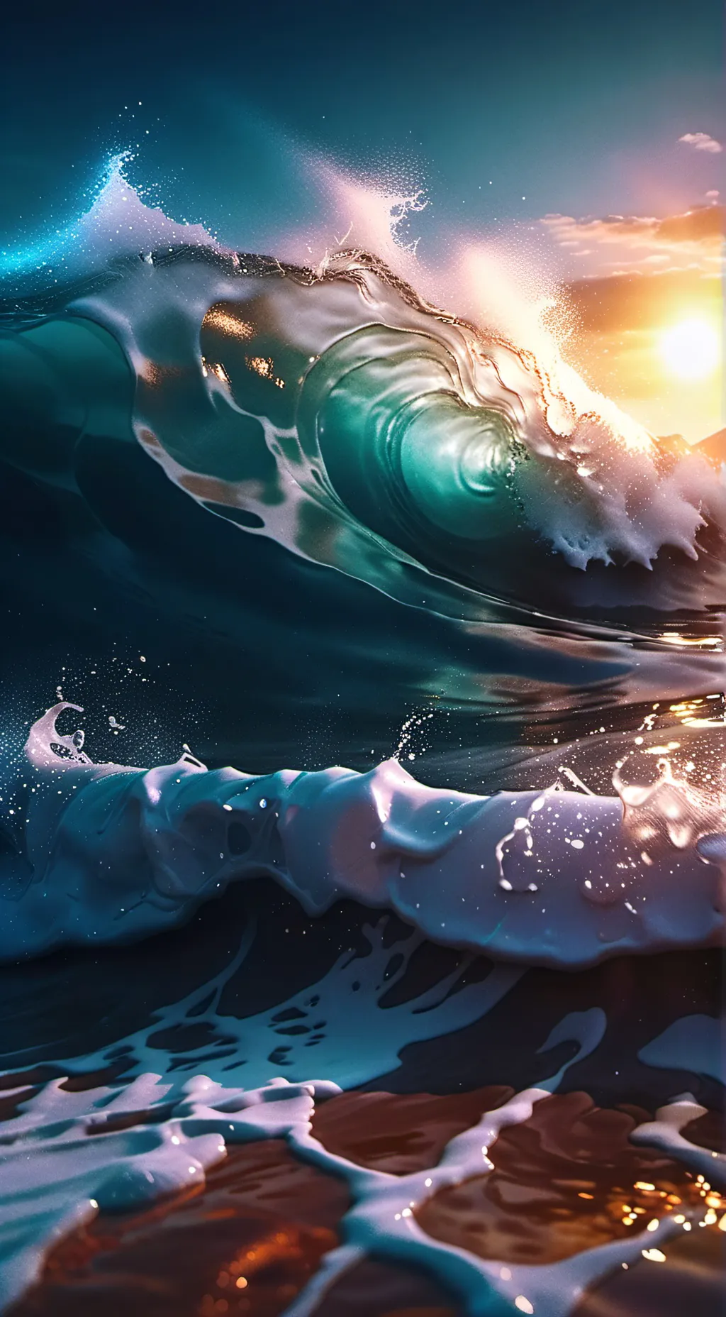 ai character: Lily , Charlotte background