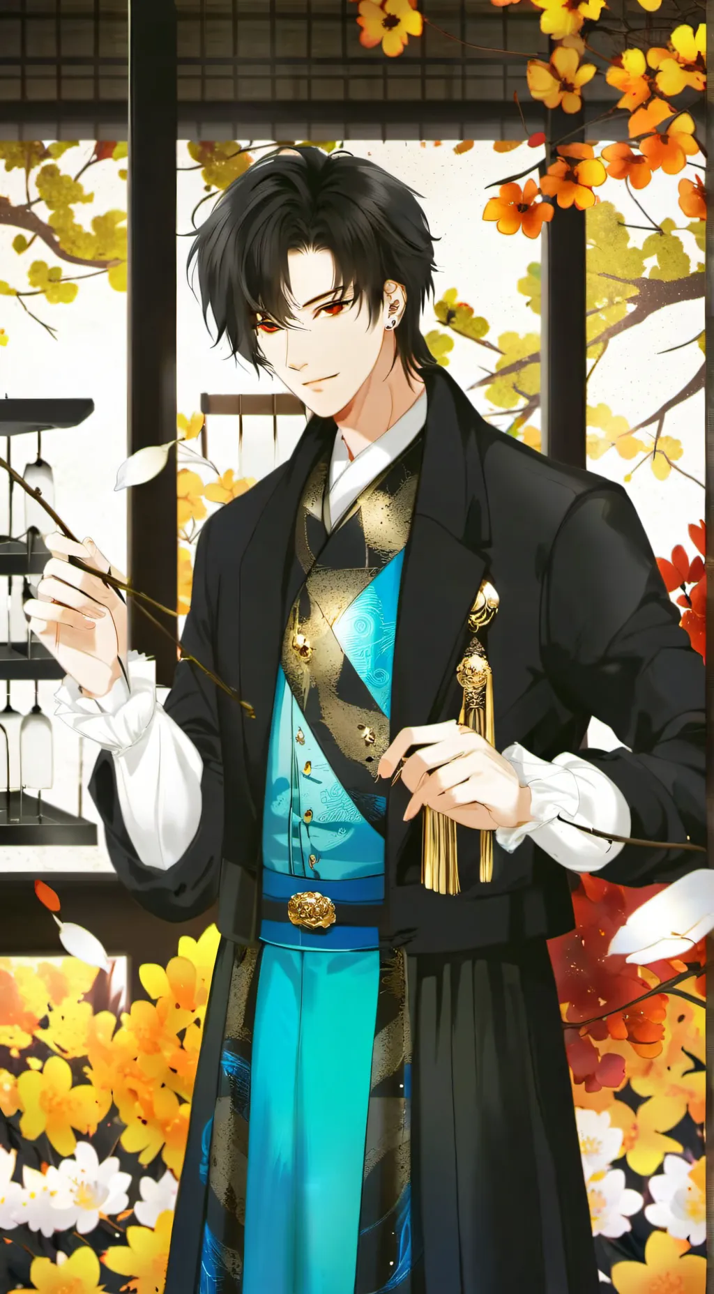 ai character: Антон background