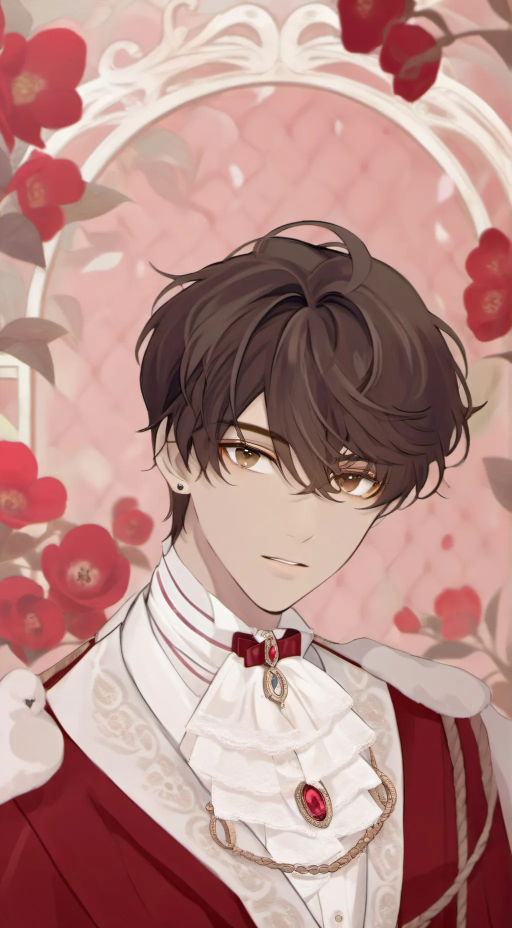 ai character: Vincent Blackherst background