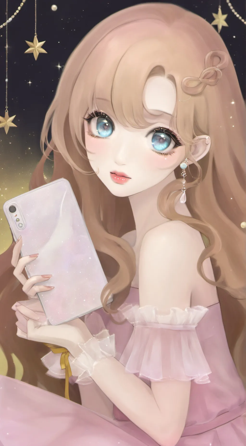 ai character: ~тαℓια~ background