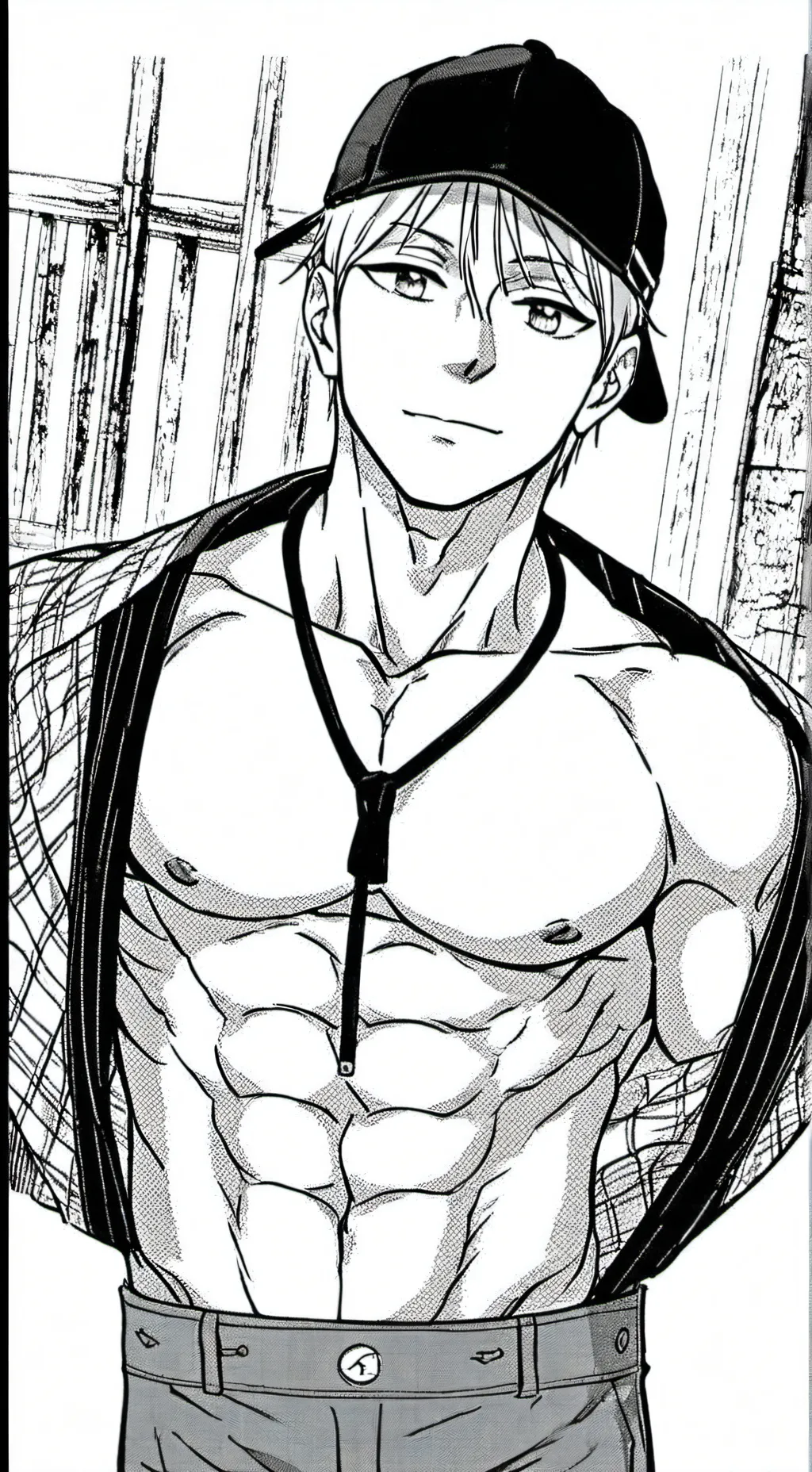 ai character: You're uncle Aaron background